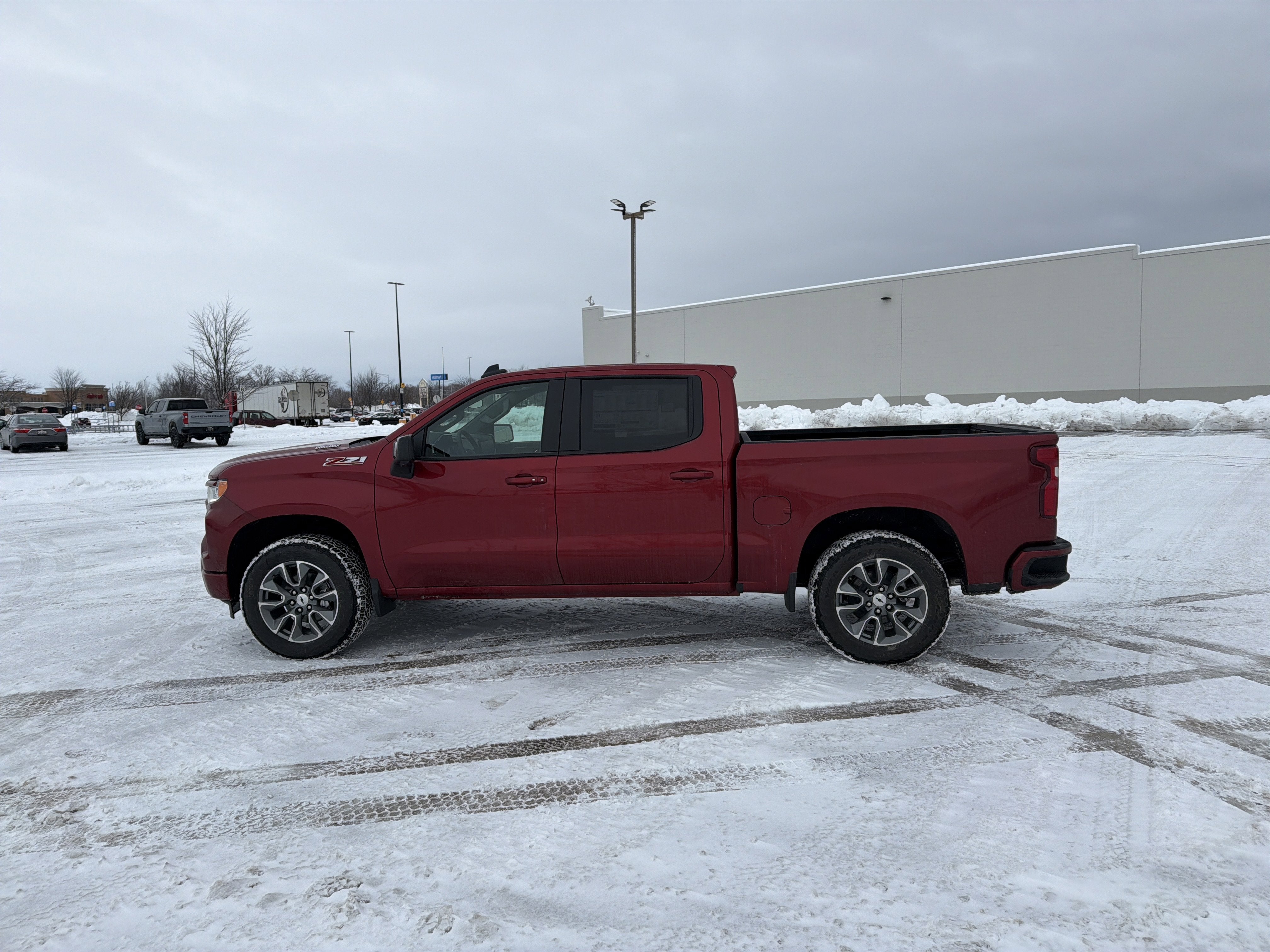 2026 Chevrolet Silverado 1500 RST