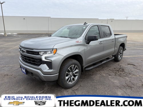 2026 Chevrolet Silverado 1500 RST