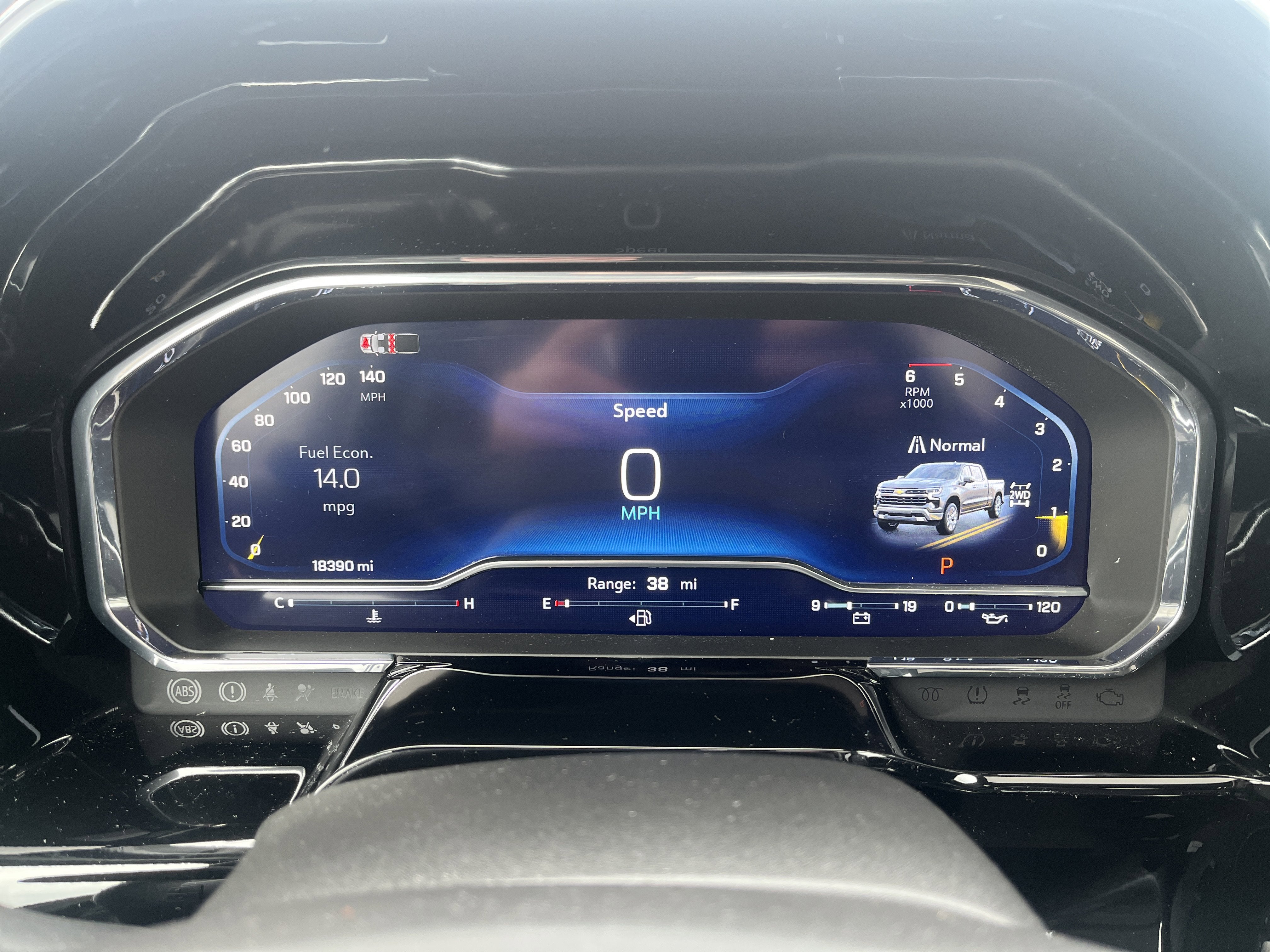 2025 Chevrolet Silverado 1500 LTZ