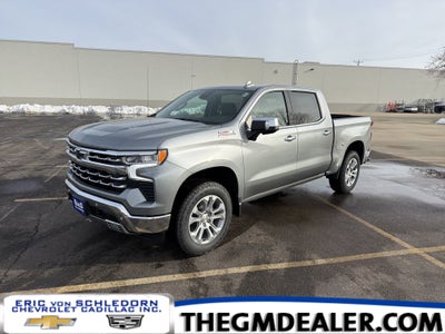 2026 Chevrolet Silverado 1500 LTZ