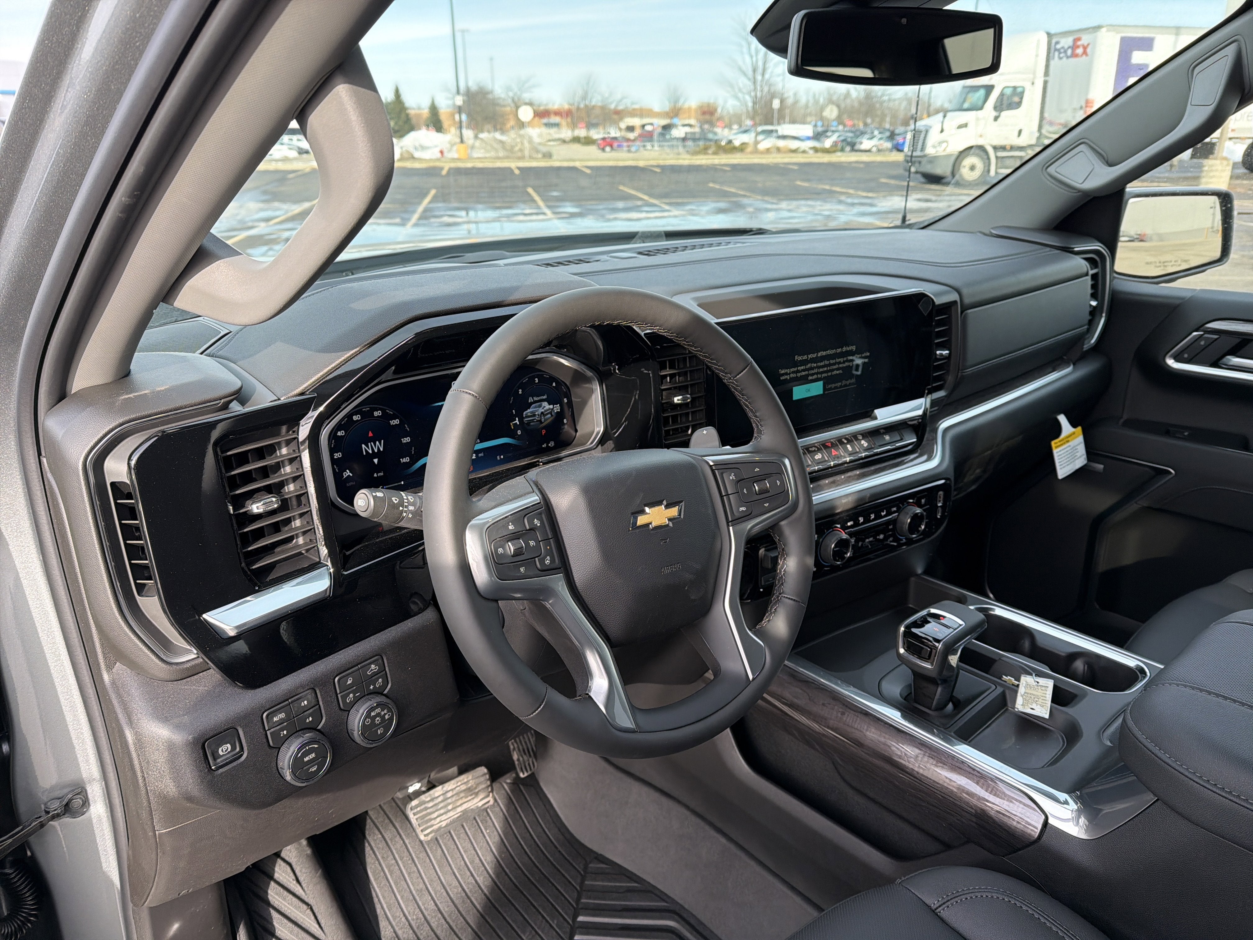 2026 Chevrolet Silverado 1500 LTZ