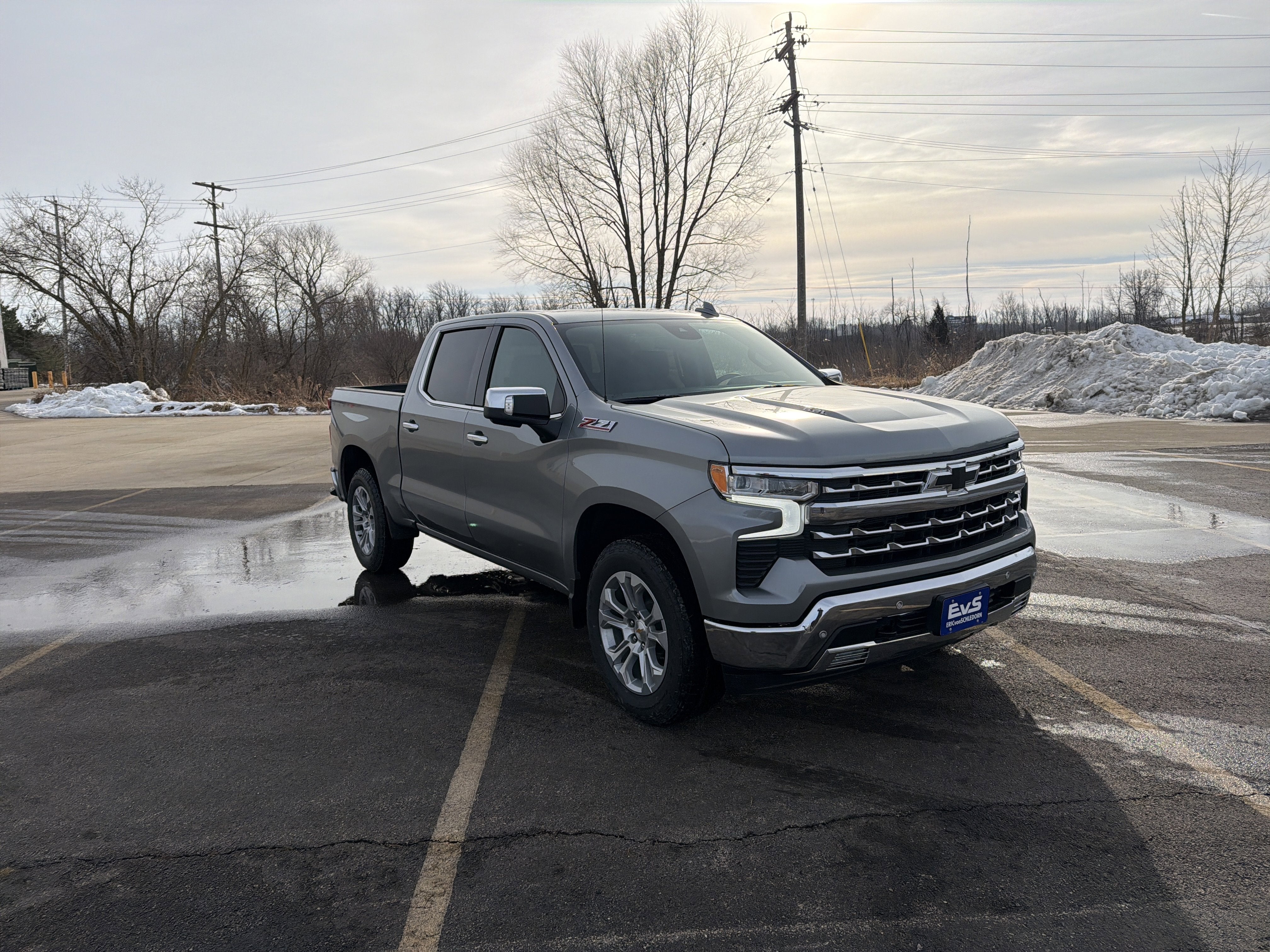 2026 Chevrolet Silverado 1500 LTZ