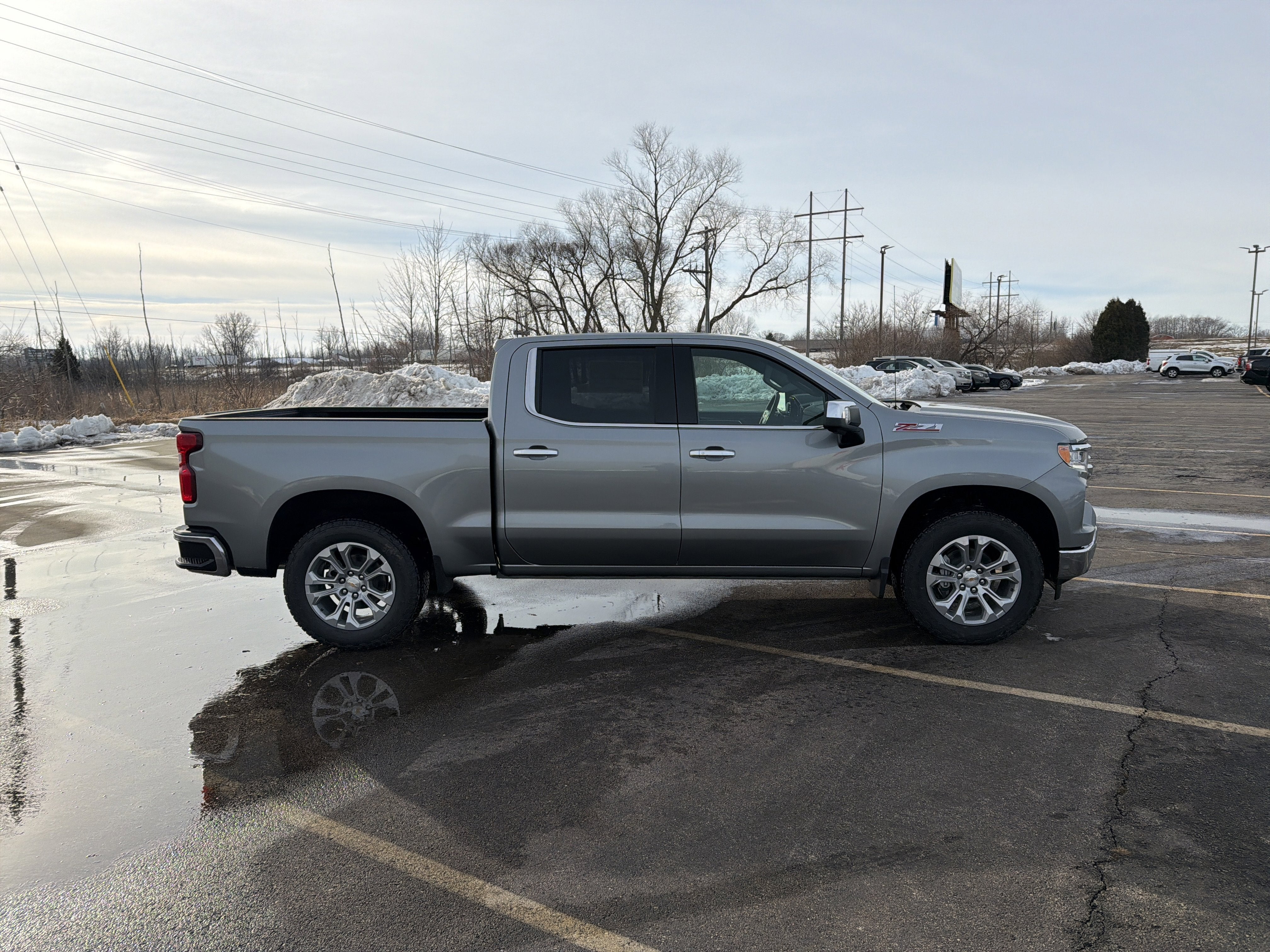 2026 Chevrolet Silverado 1500 LTZ