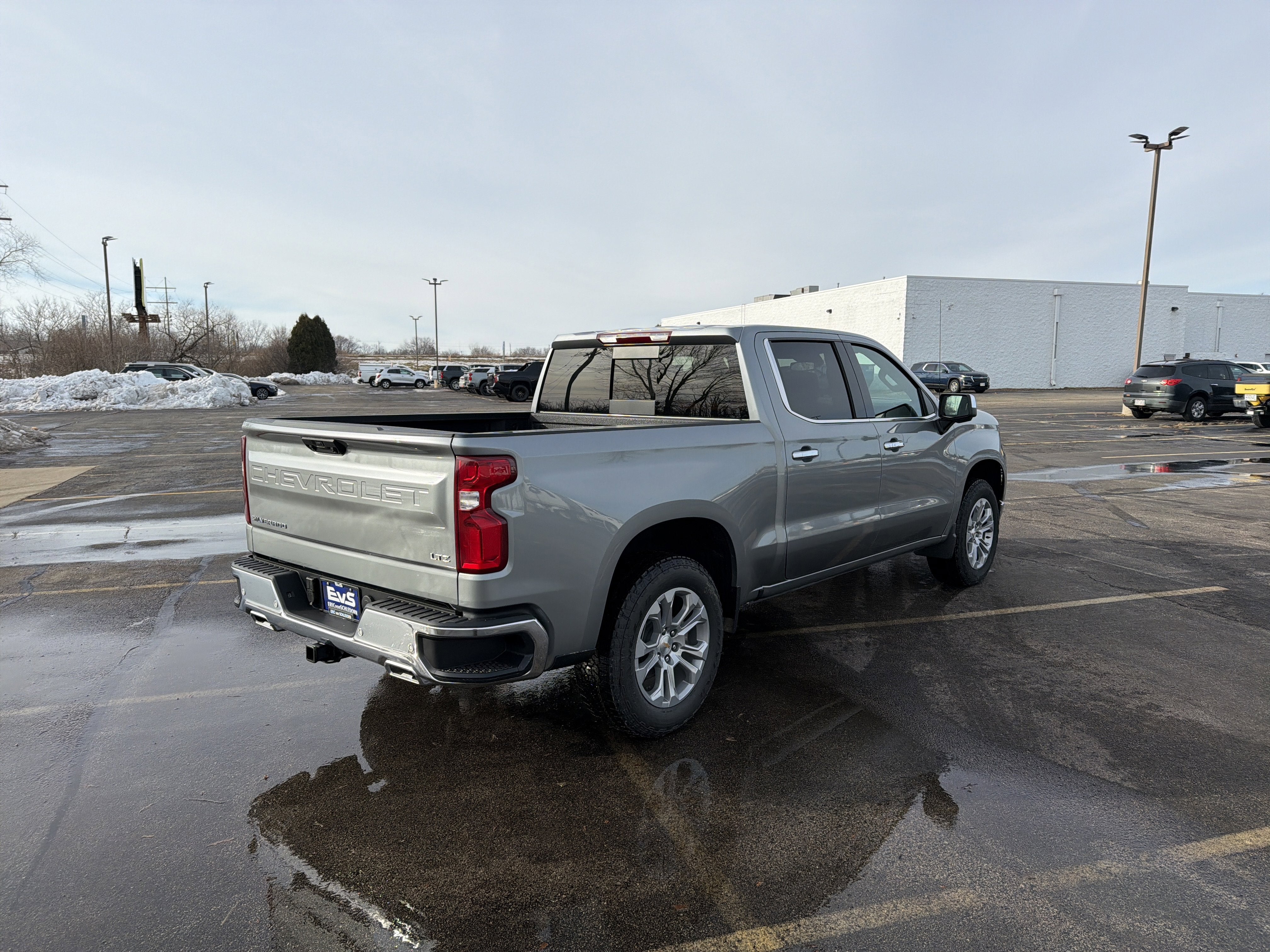 2026 Chevrolet Silverado 1500 LTZ