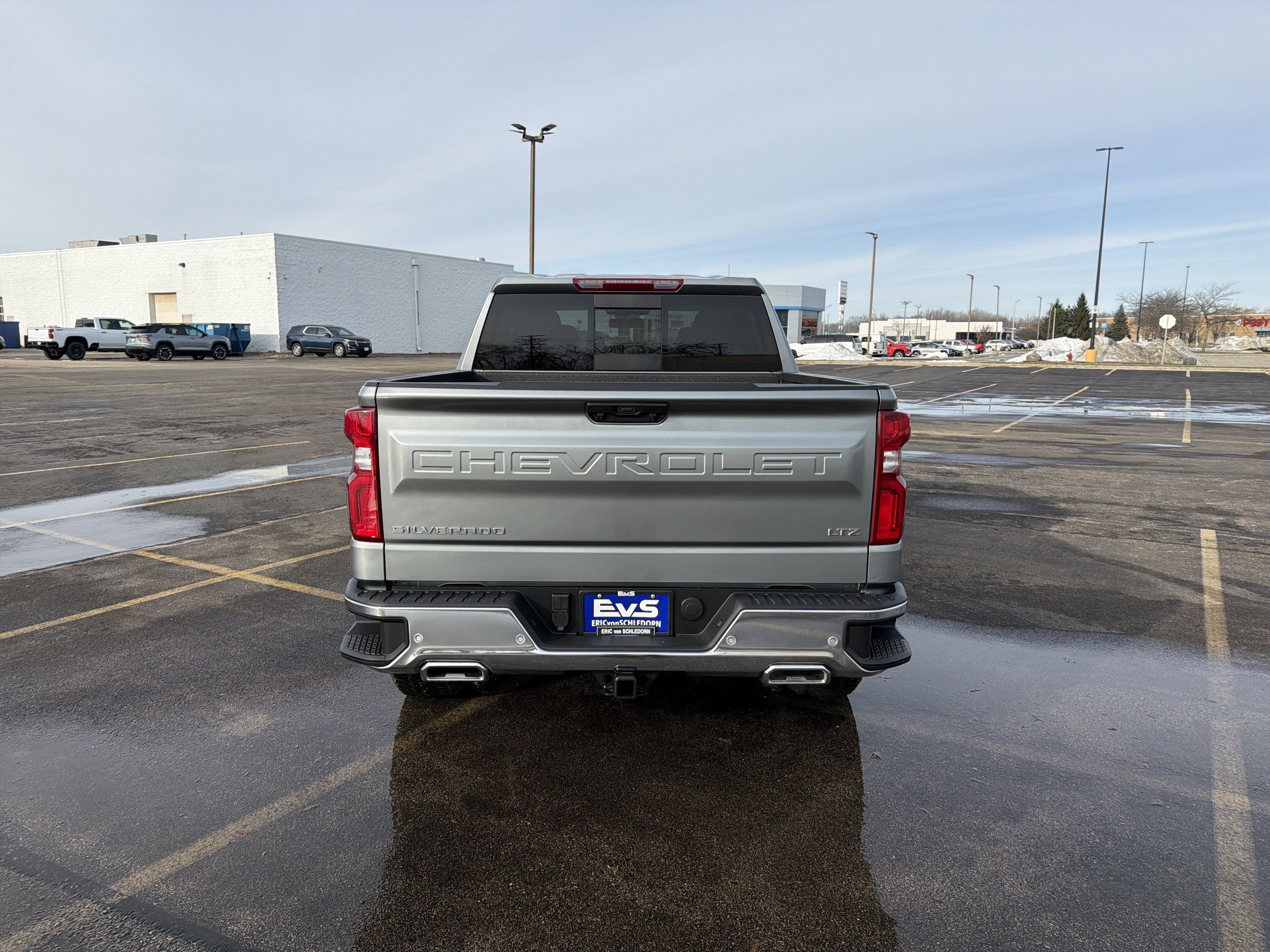 2026 Chevrolet Silverado 1500 LTZ