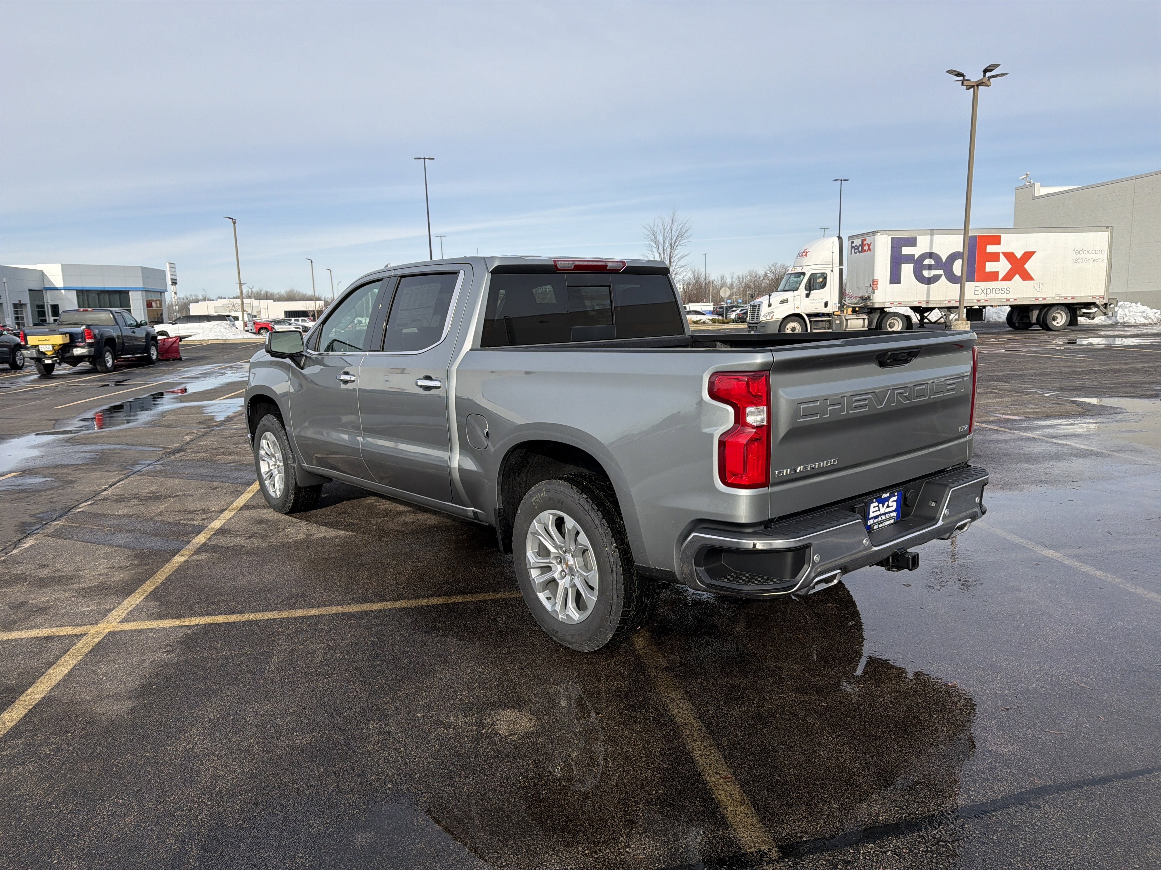 2026 Chevrolet Silverado 1500 LTZ