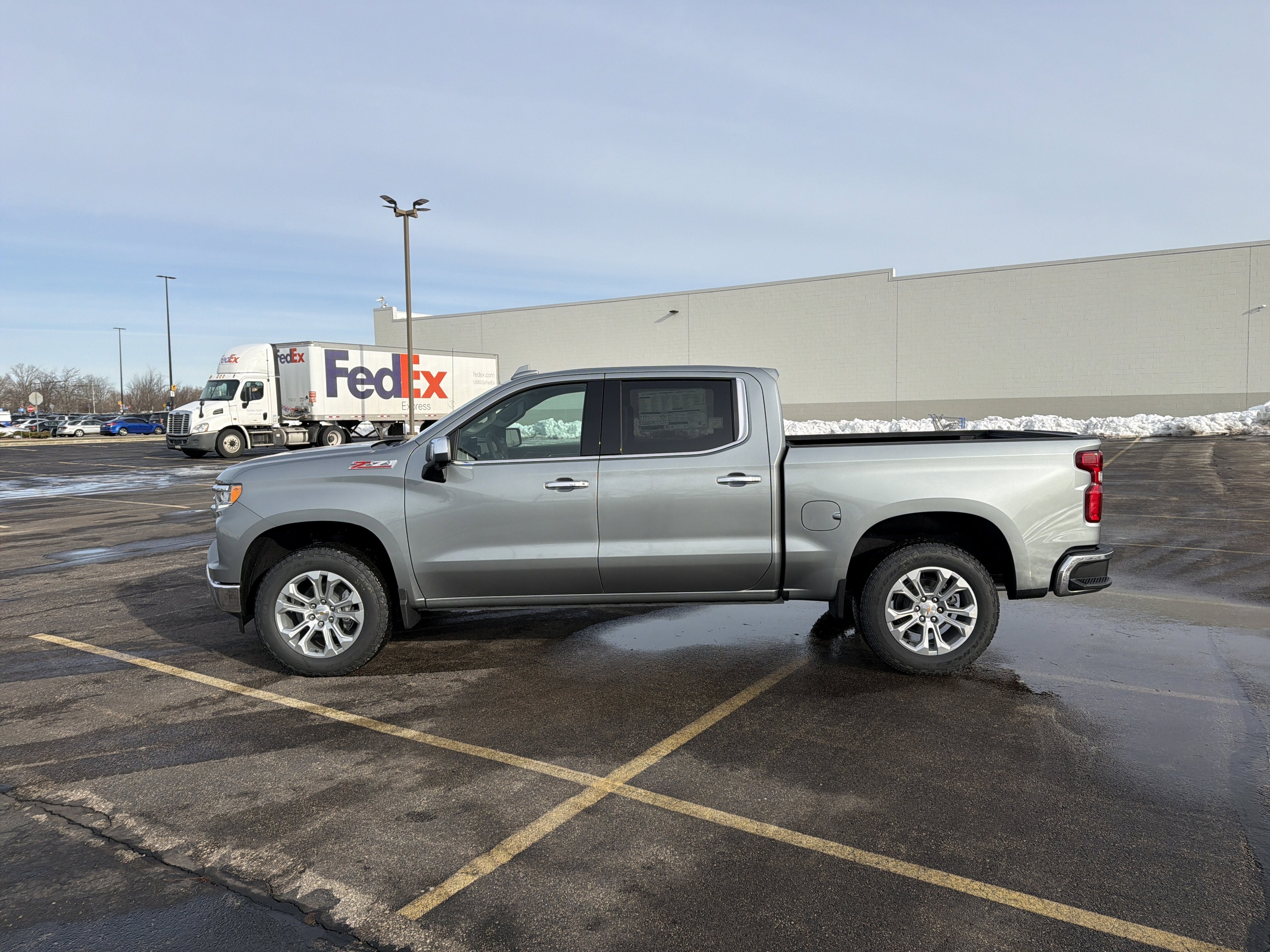 2026 Chevrolet Silverado 1500 LTZ