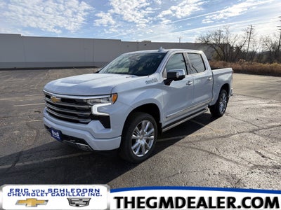 2026 Chevrolet Silverado 1500 High Country