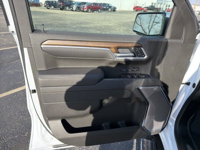 2026 Chevrolet Silverado 1500 High Country