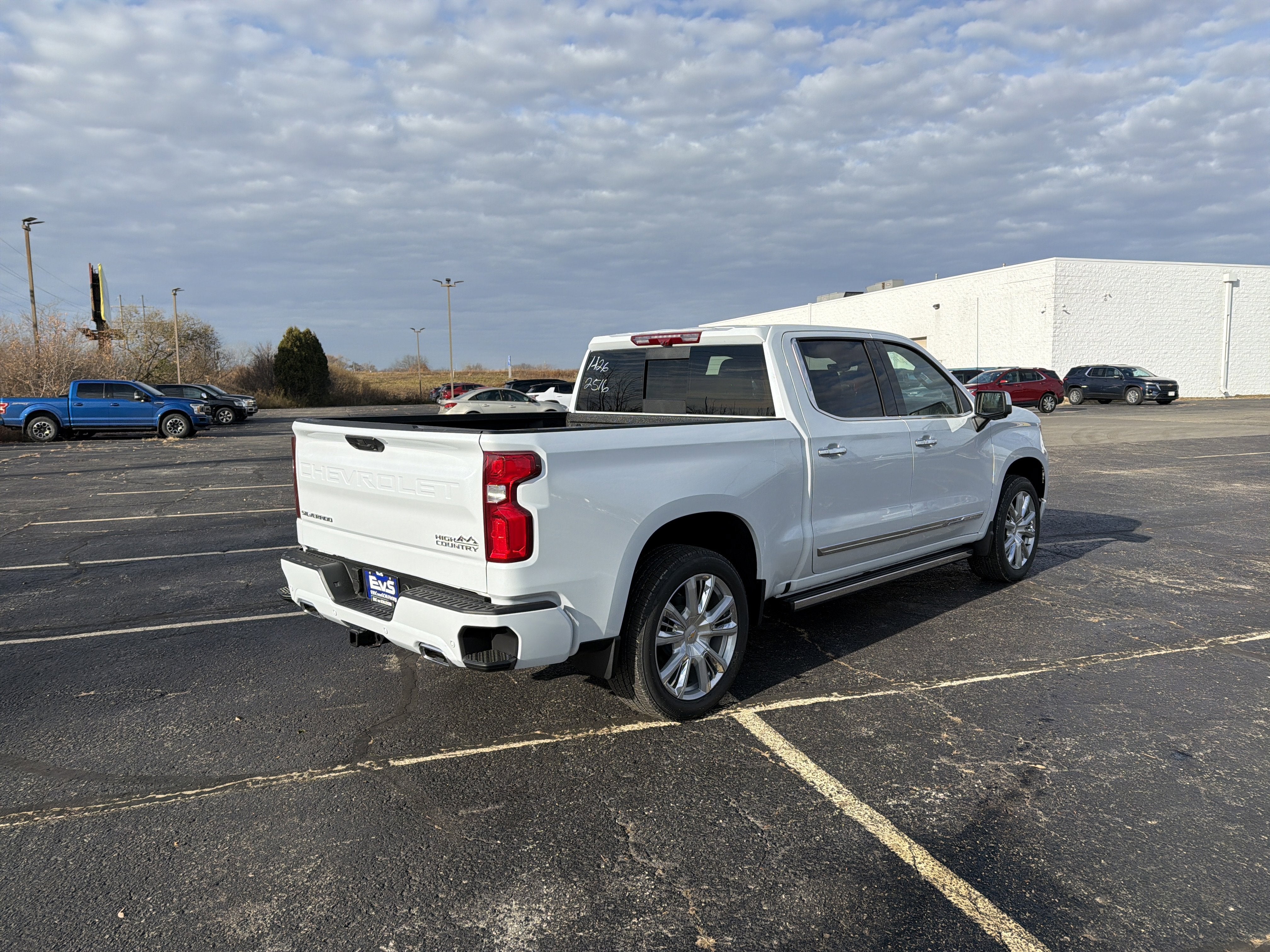 2026 Chevrolet Silverado 1500 High Country