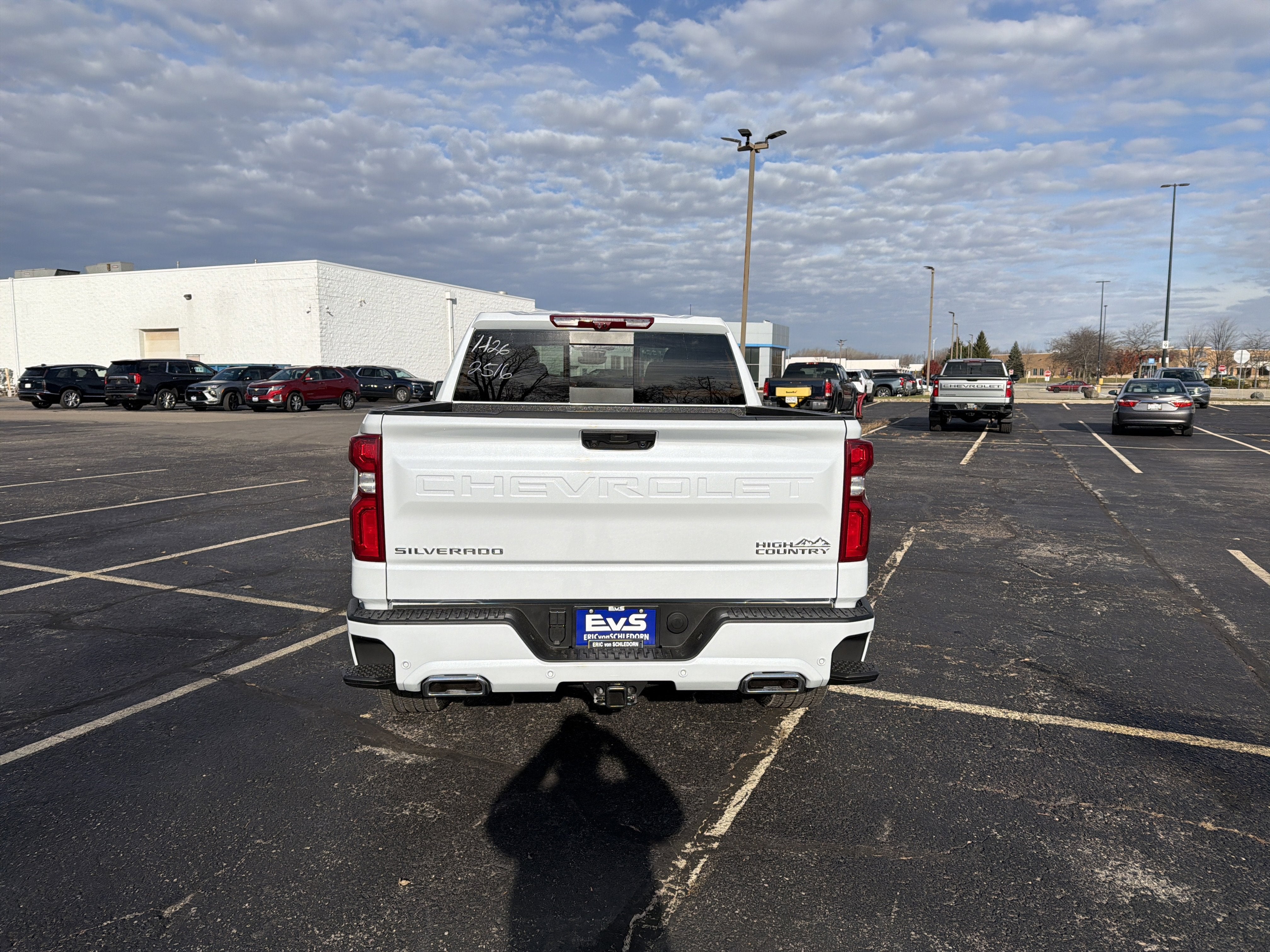 2026 Chevrolet Silverado 1500 High Country
