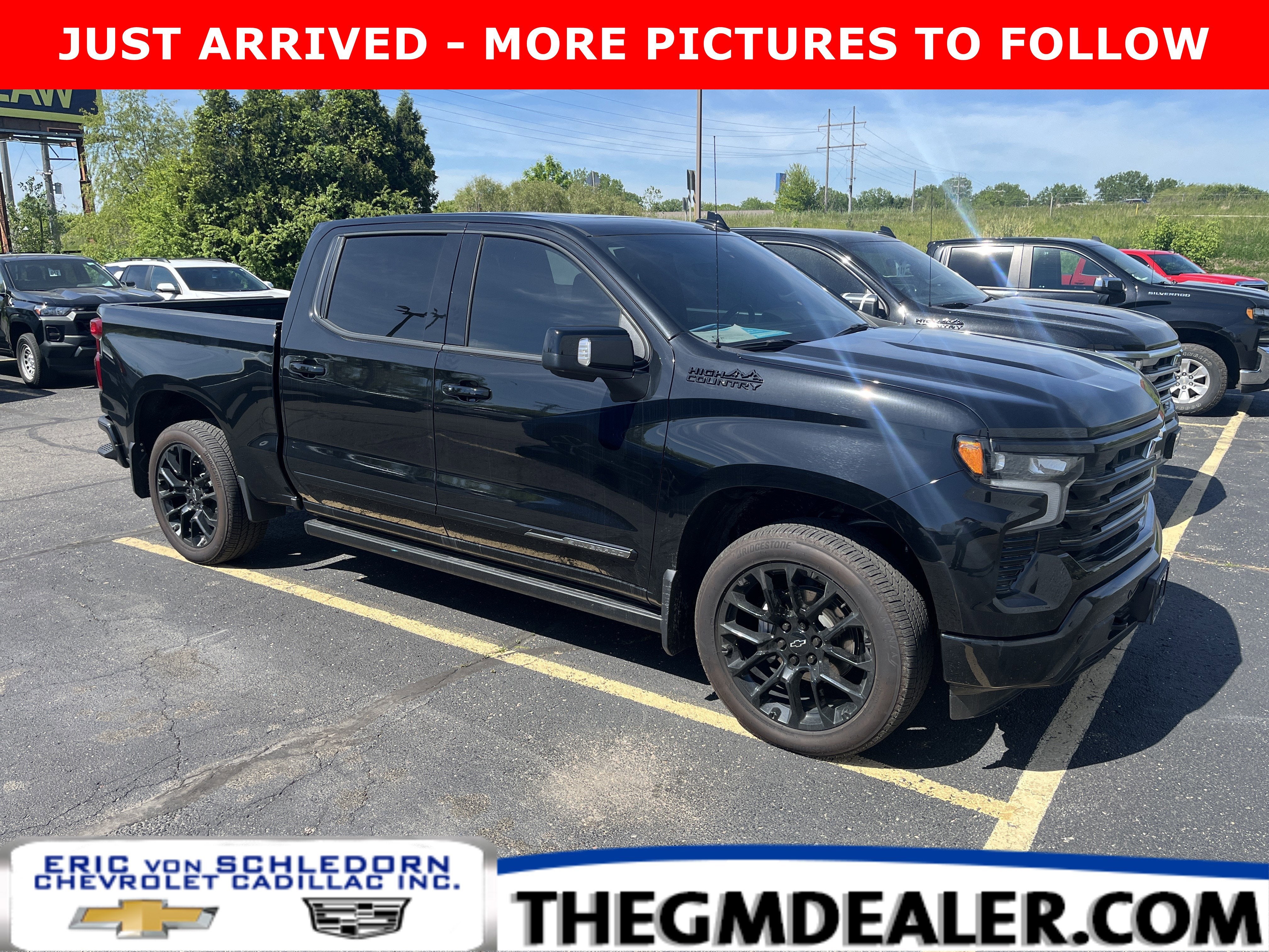 2025 Chevrolet Silverado 1500 High Country 4X4 Crew Cab Short Box's photo
