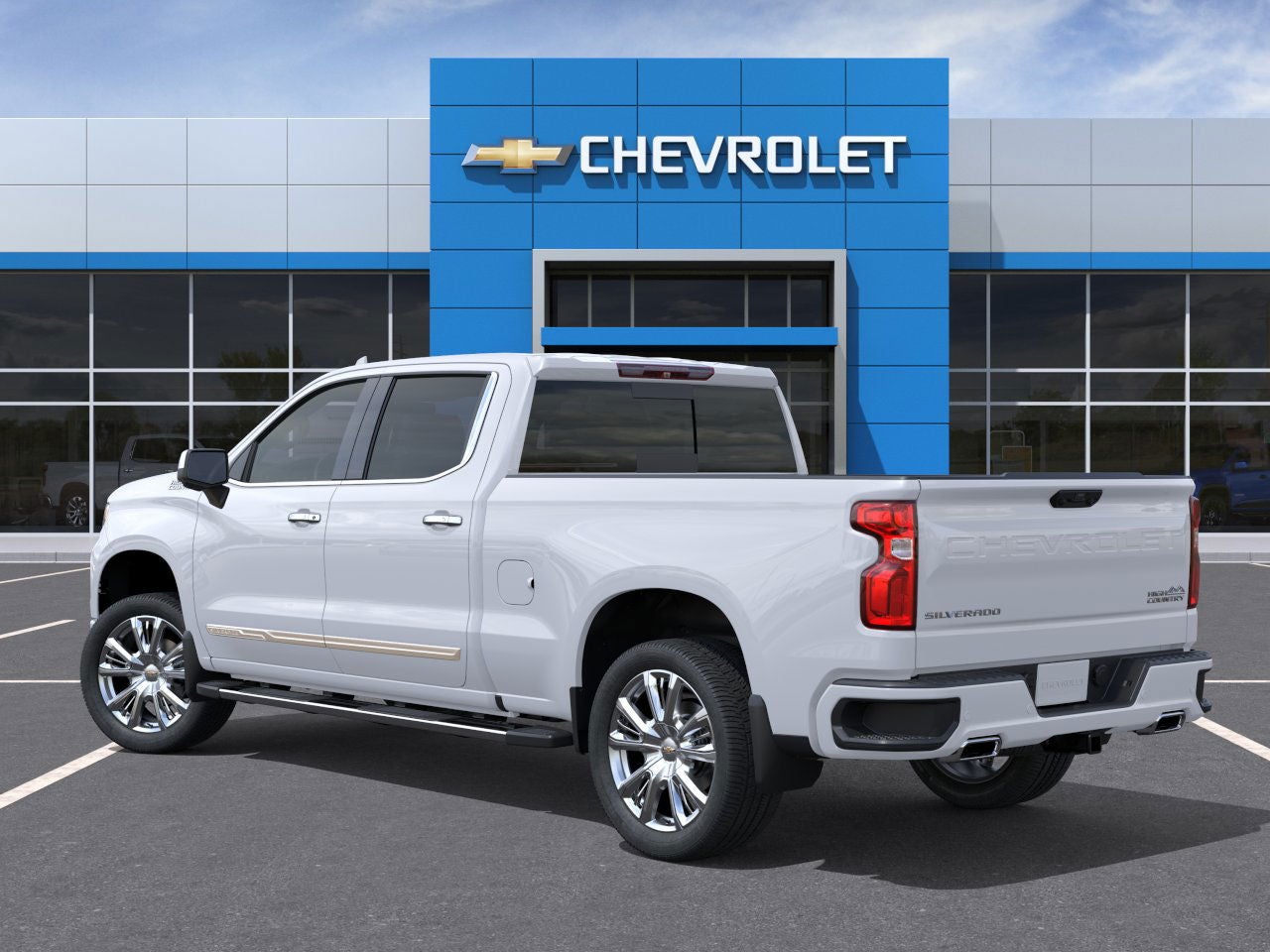 2026 Chevrolet Silverado 1500 High Country
