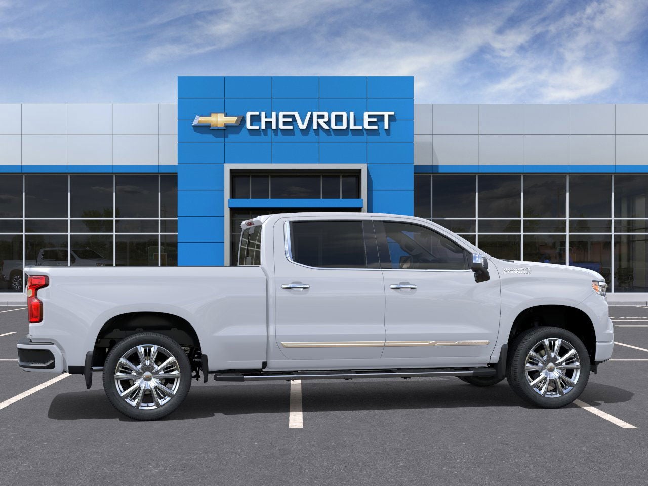 2026 Chevrolet Silverado 1500 High Country