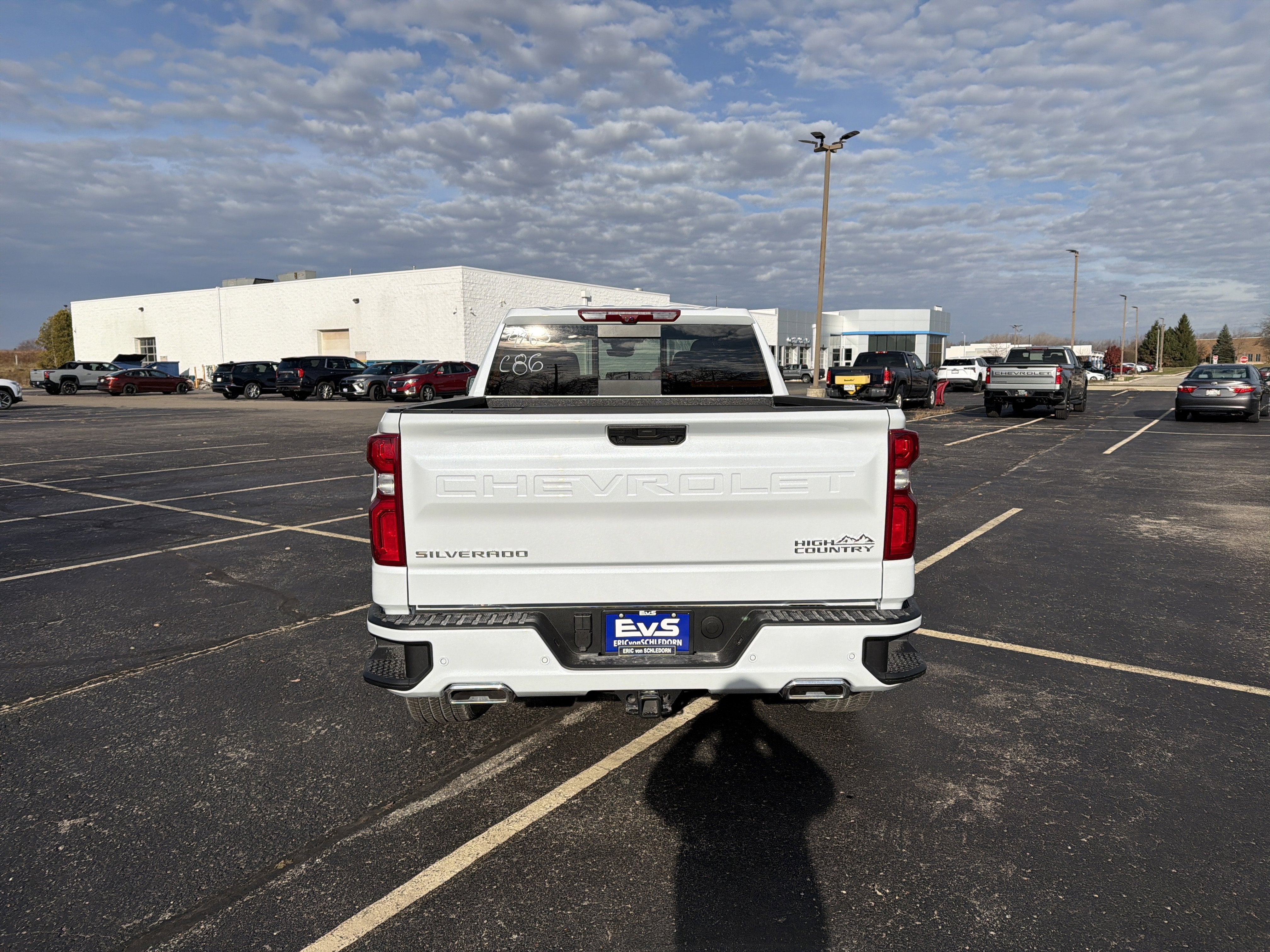 2026 Chevrolet Silverado 1500 High Country