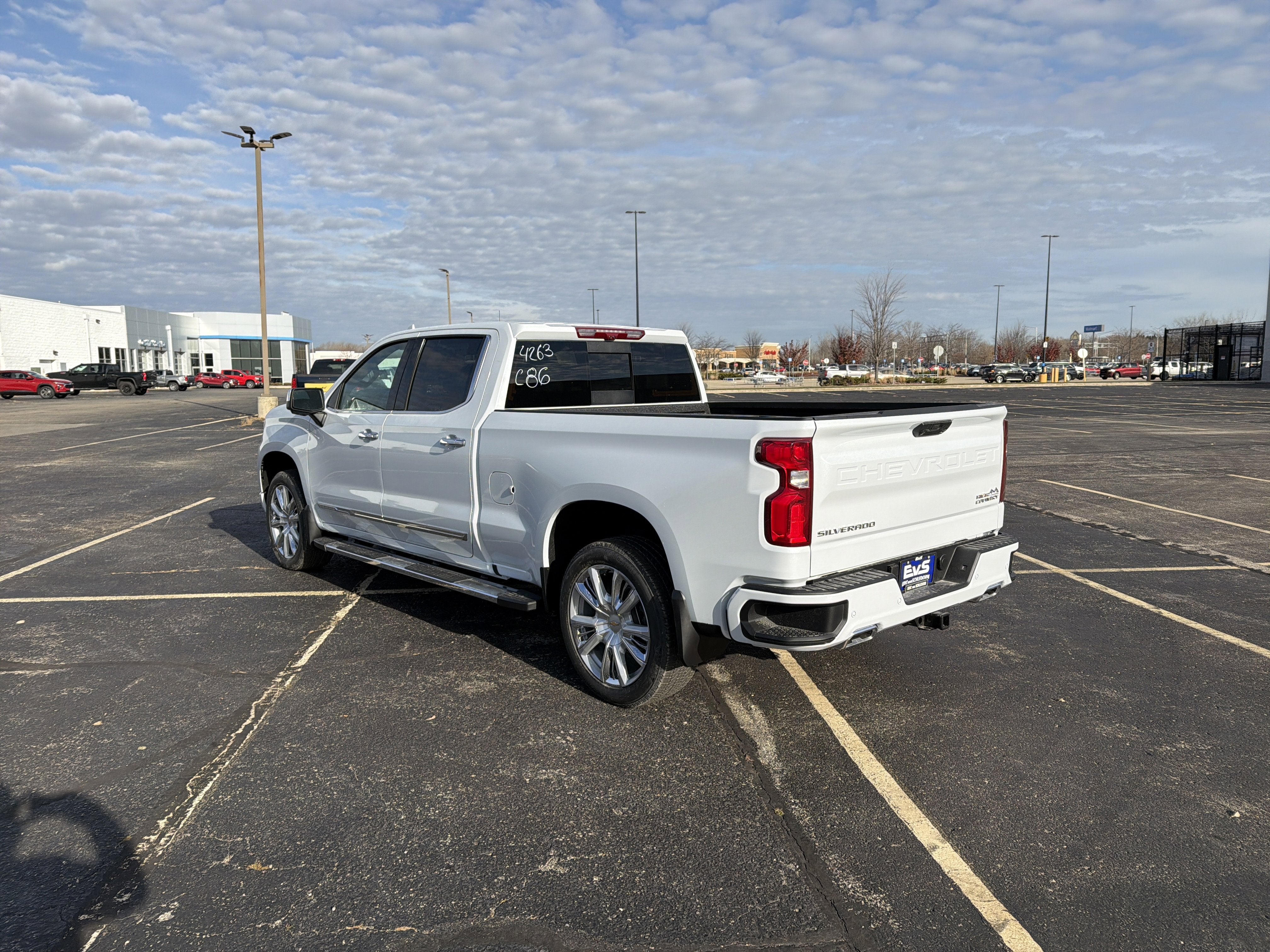 2026 Chevrolet Silverado 1500 High Country