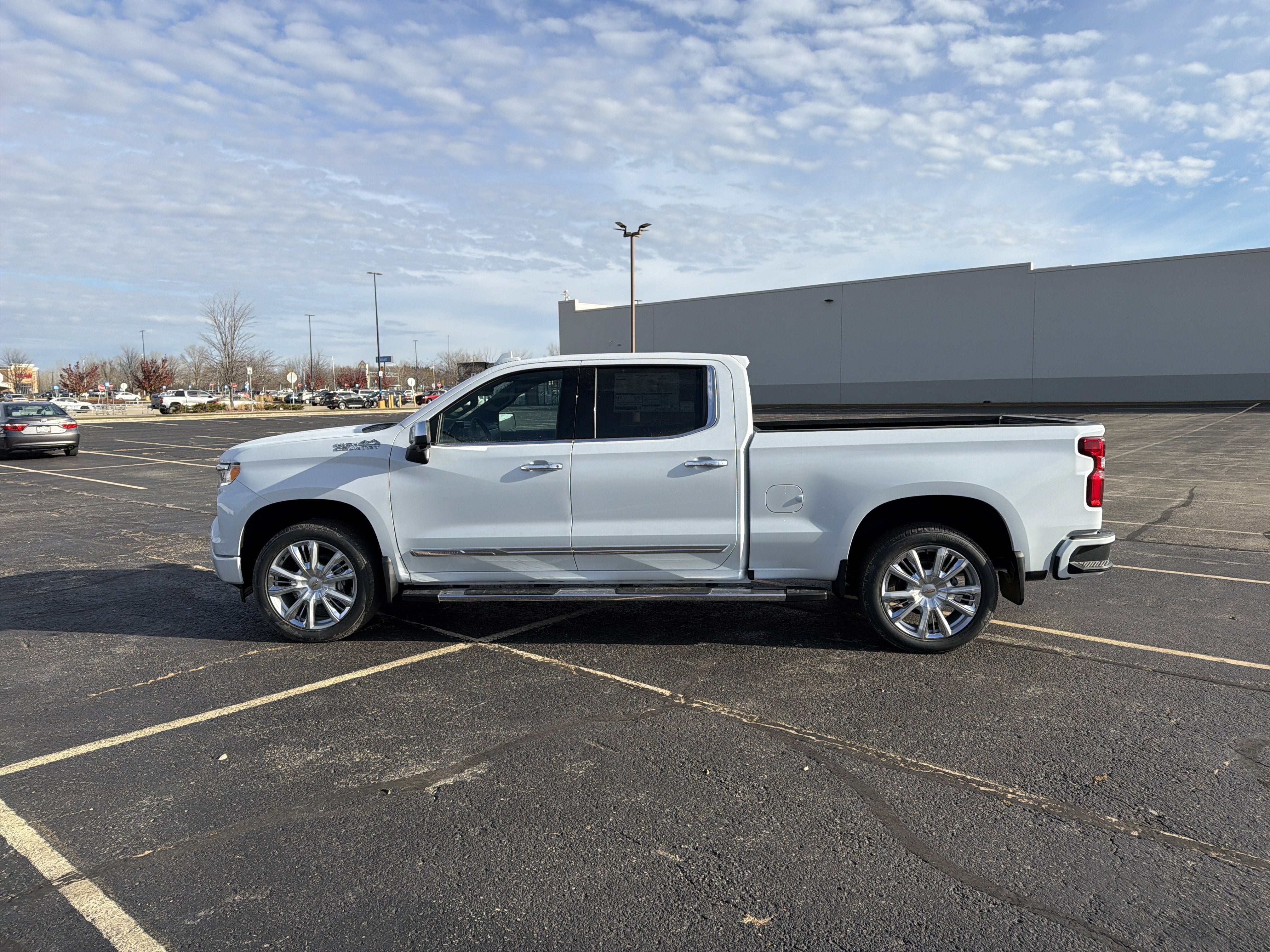 2026 Chevrolet Silverado 1500 High Country