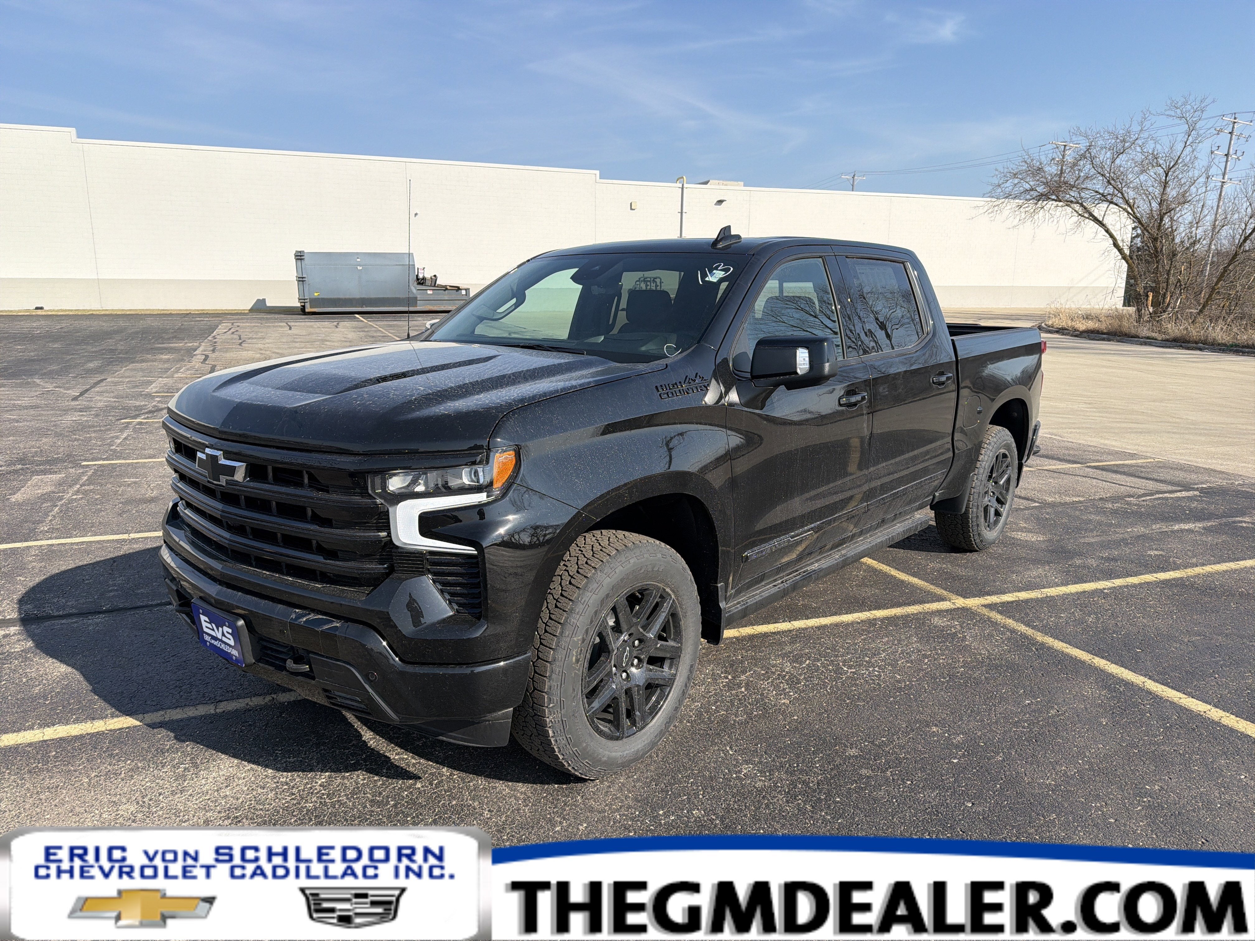 2026 Chevrolet Silverado 1500 High Country