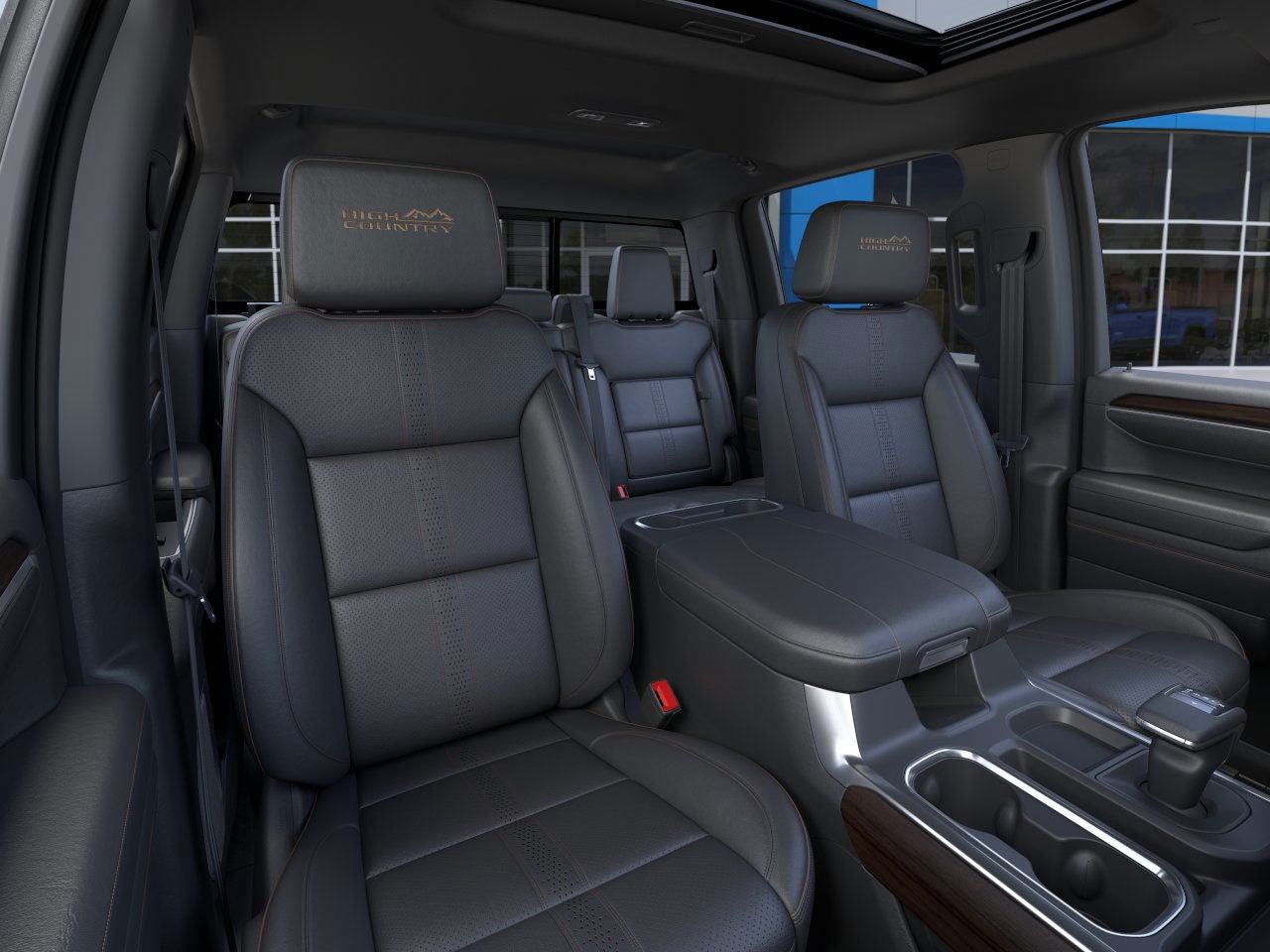 2026 Chevrolet Silverado 1500 High Country