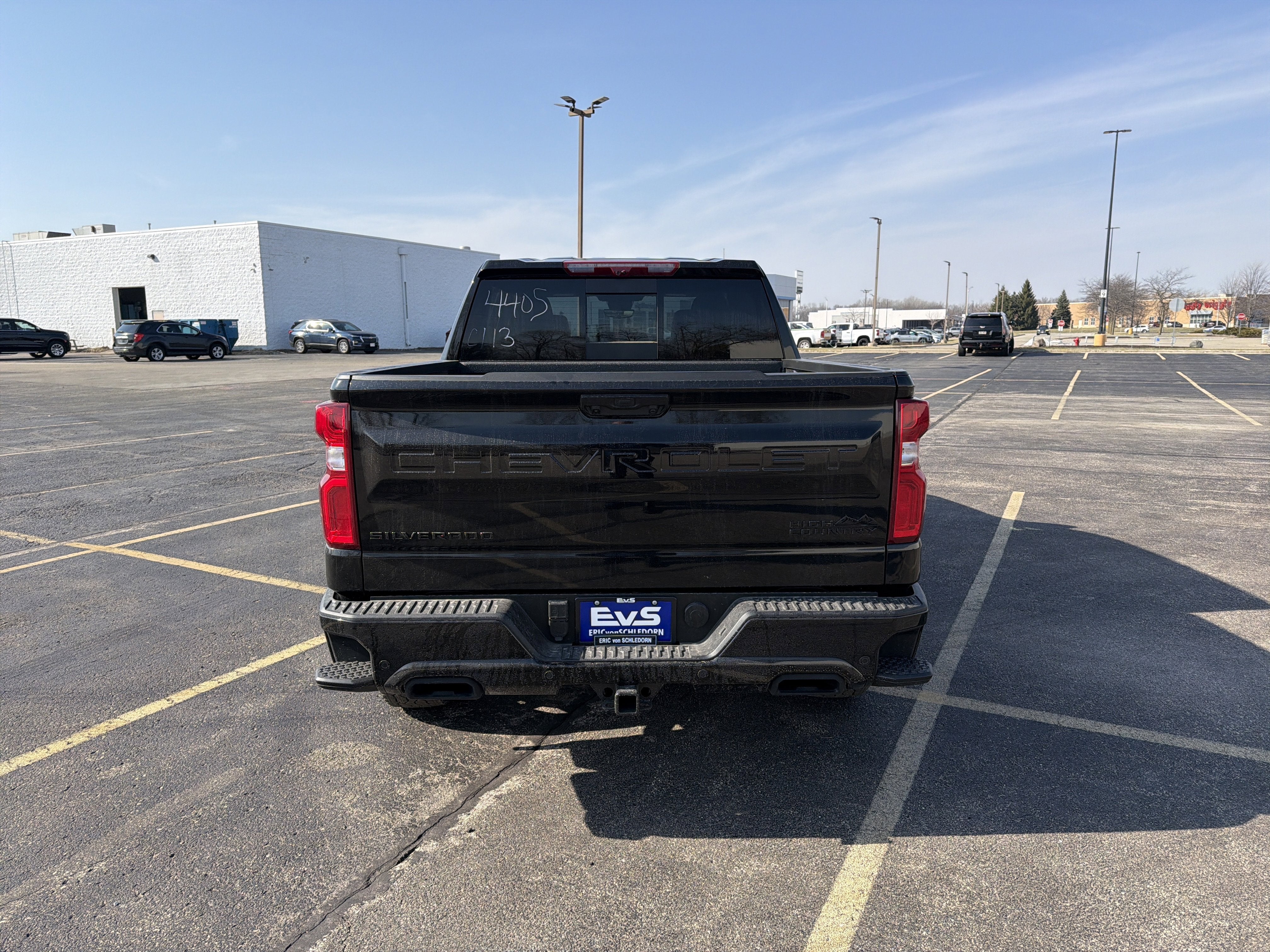 2026 Chevrolet Silverado 1500 High Country