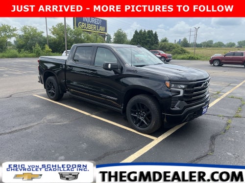 2025 Chevrolet Silverado 1500 High Country