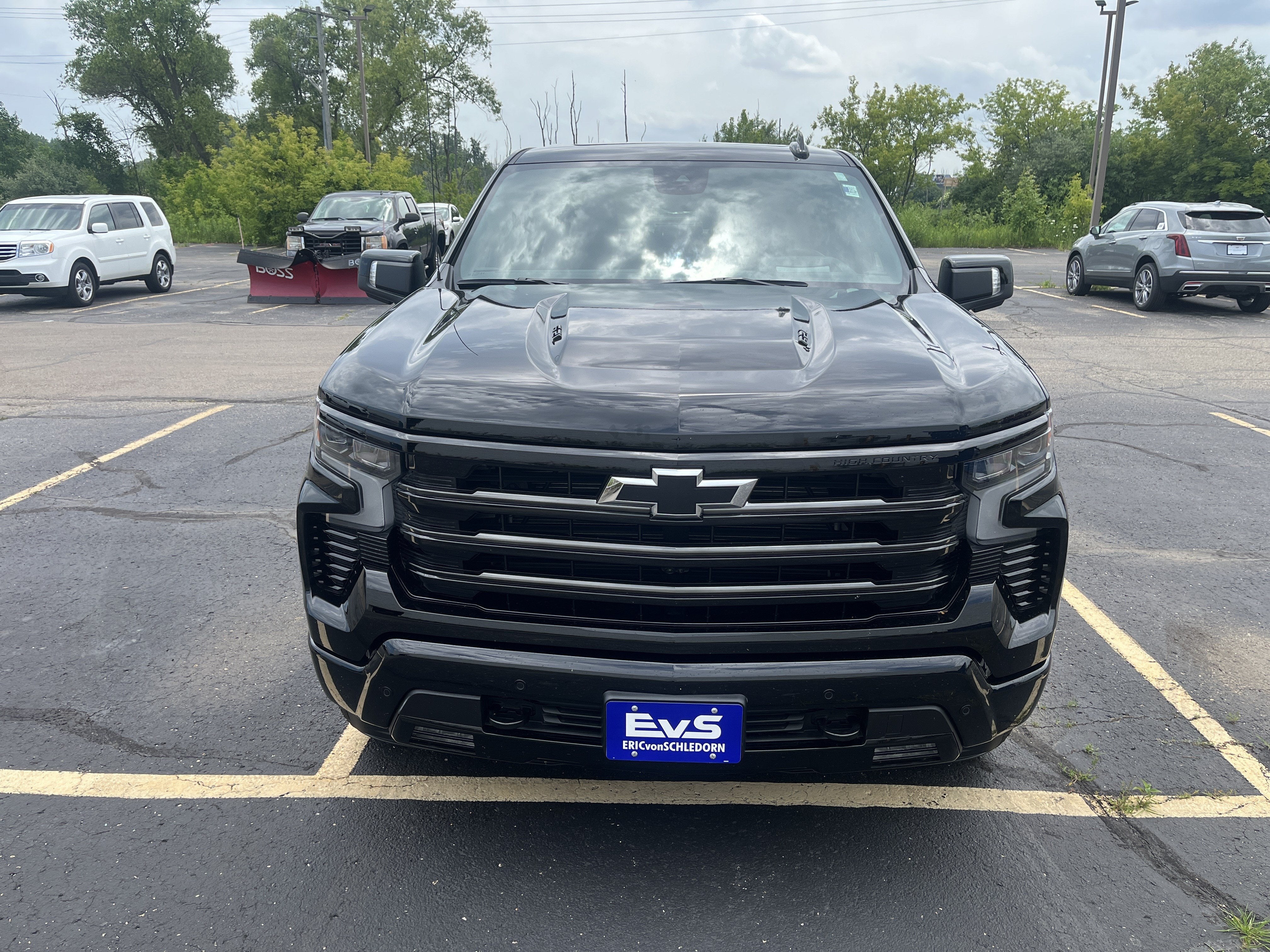 2025 Chevrolet Silverado 1500 High Country