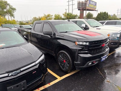 2022 Chevrolet Silverado 1500 LTD RST