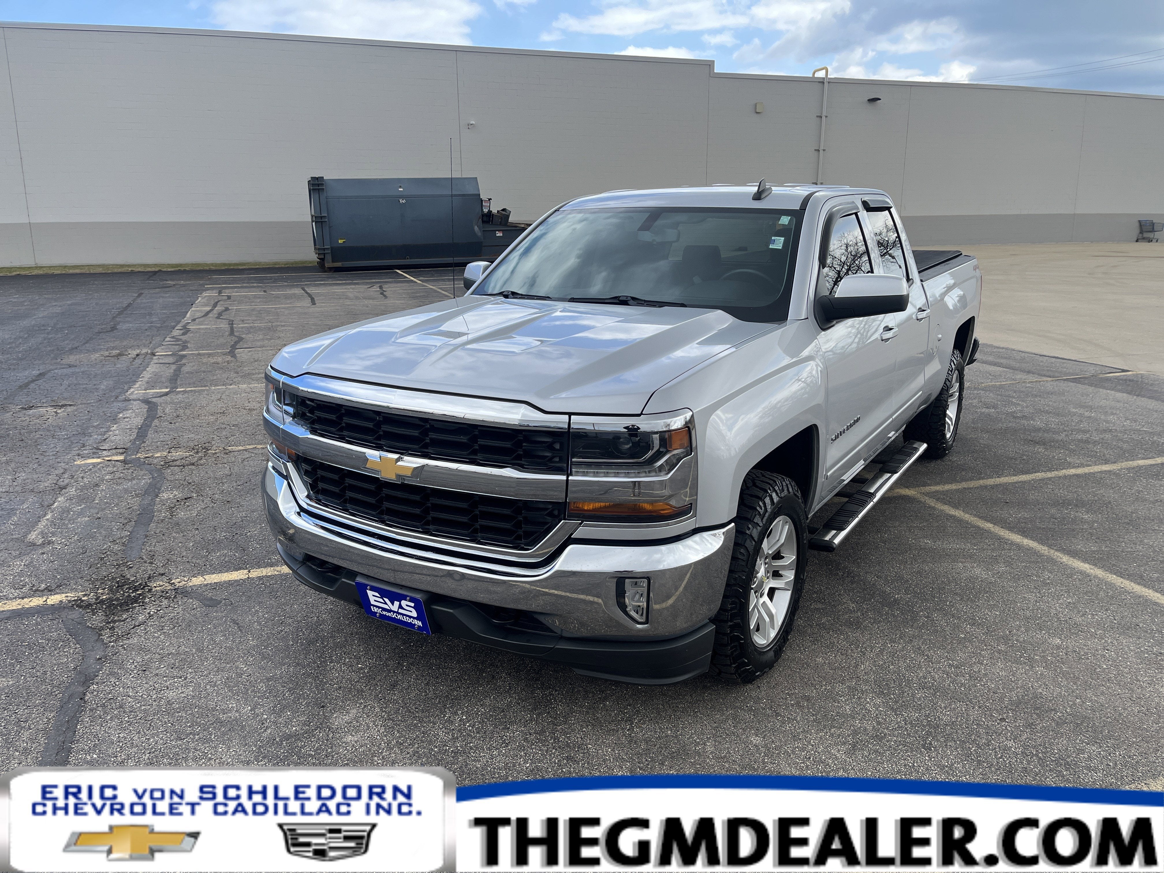 2016 Chevrolet Silverado 1500 LT