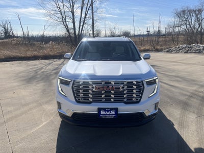 2025 GMC Acadia Denali