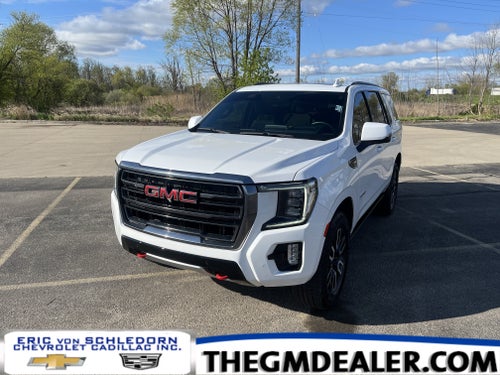 2024 GMC Yukon AT4