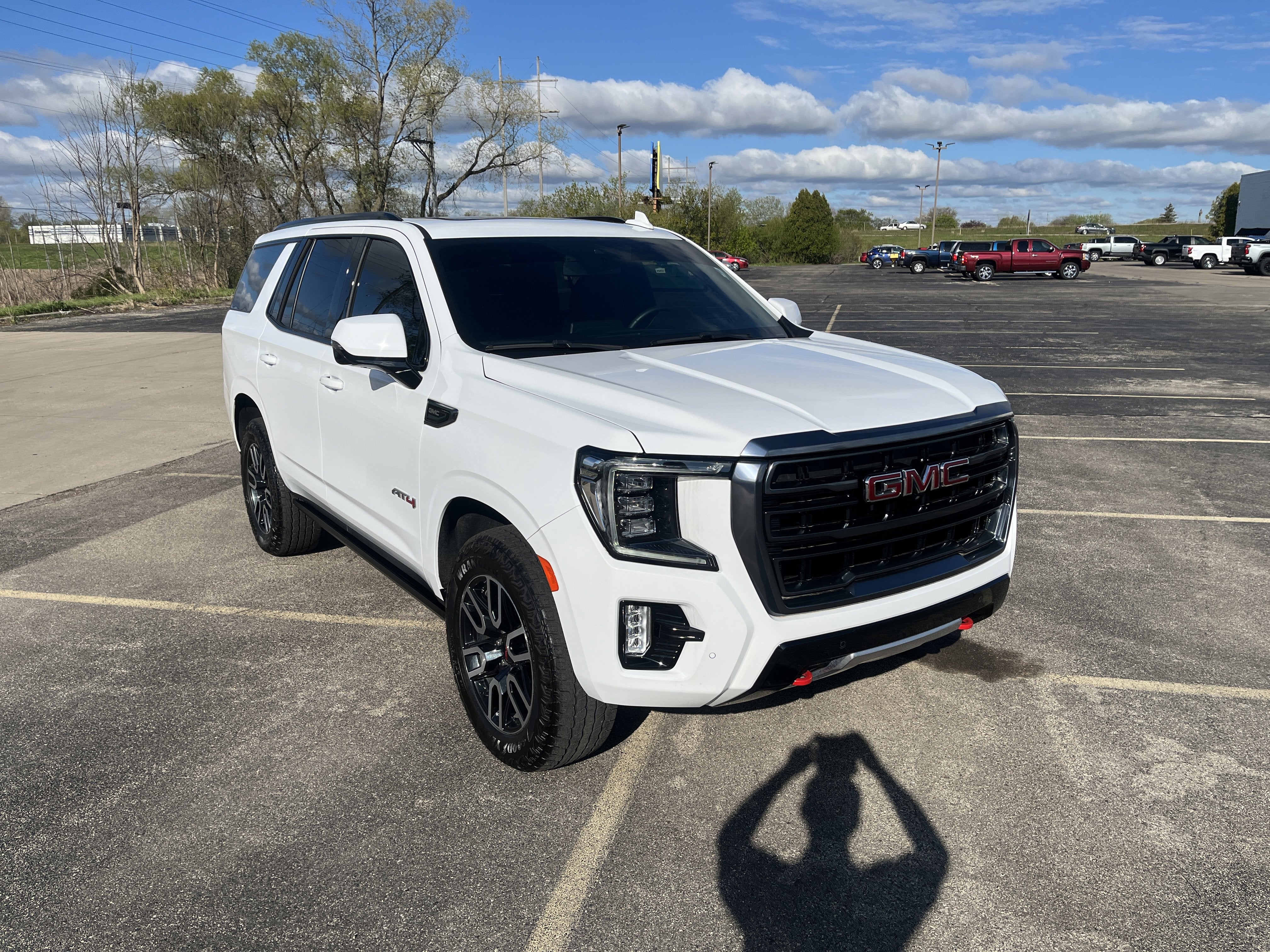 2024 GMC Yukon AT4