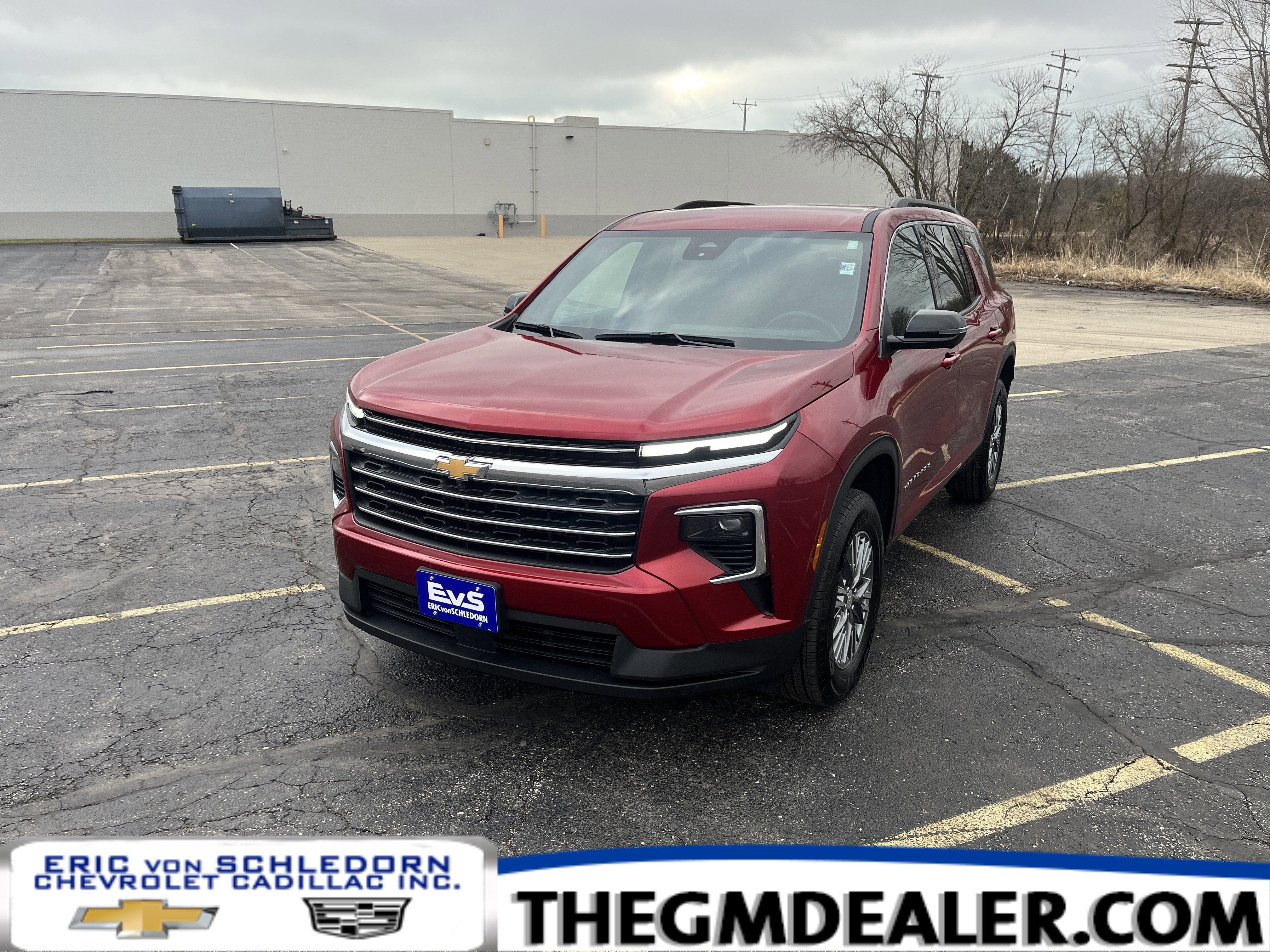 2024 Chevrolet Traverse LT
