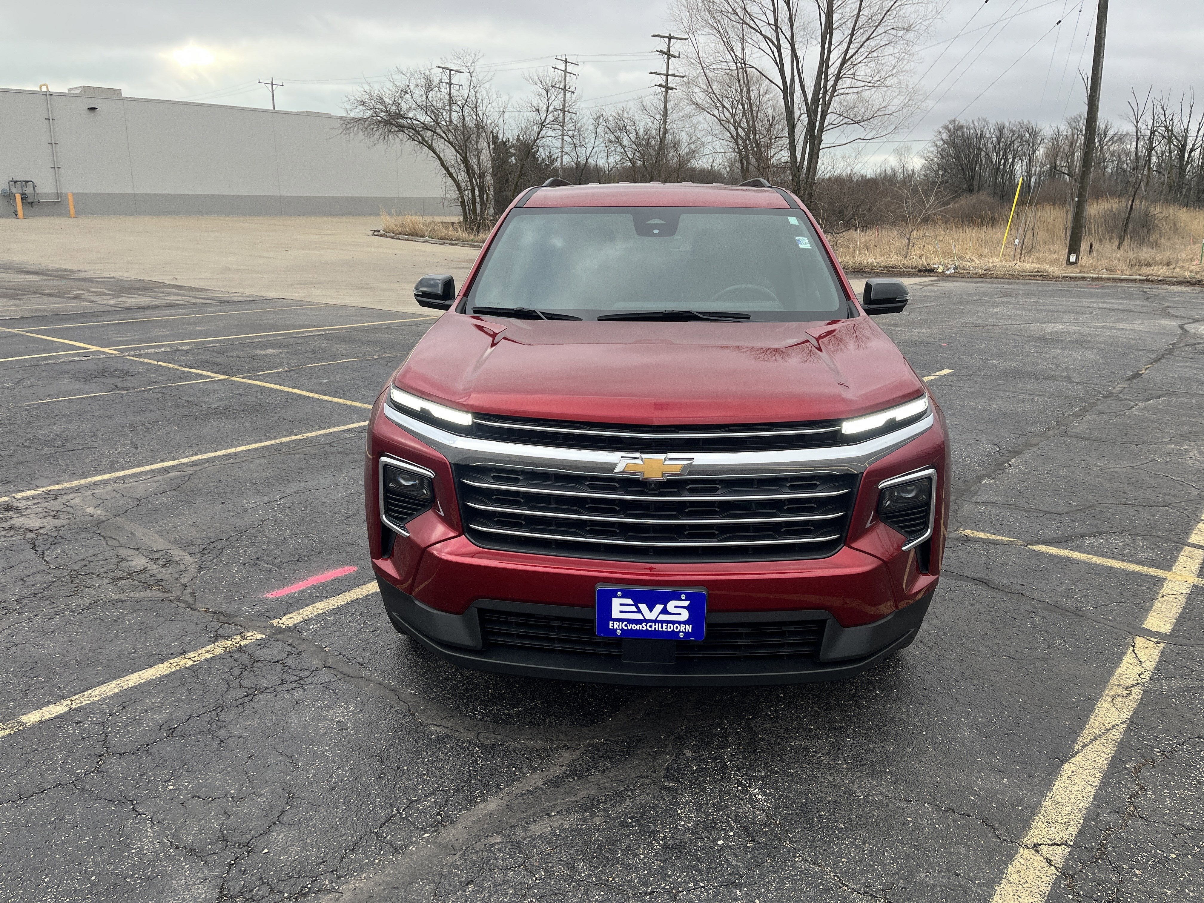 2024 Chevrolet Traverse LT
