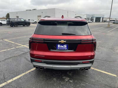 2024 Chevrolet Traverse LT