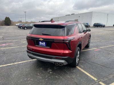 2024 Chevrolet Traverse LT