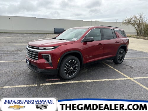2026 Chevrolet Traverse LT