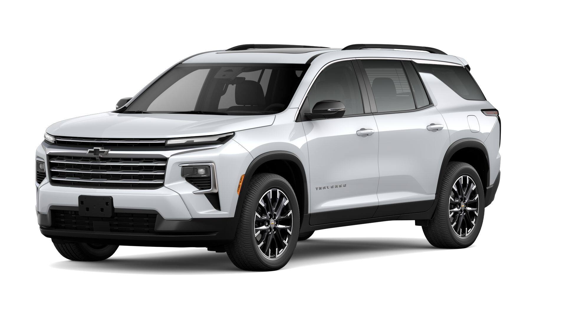 2026 Chevrolet Traverse's photo