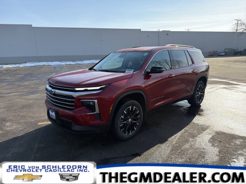 2026 Chevrolet Traverse LT