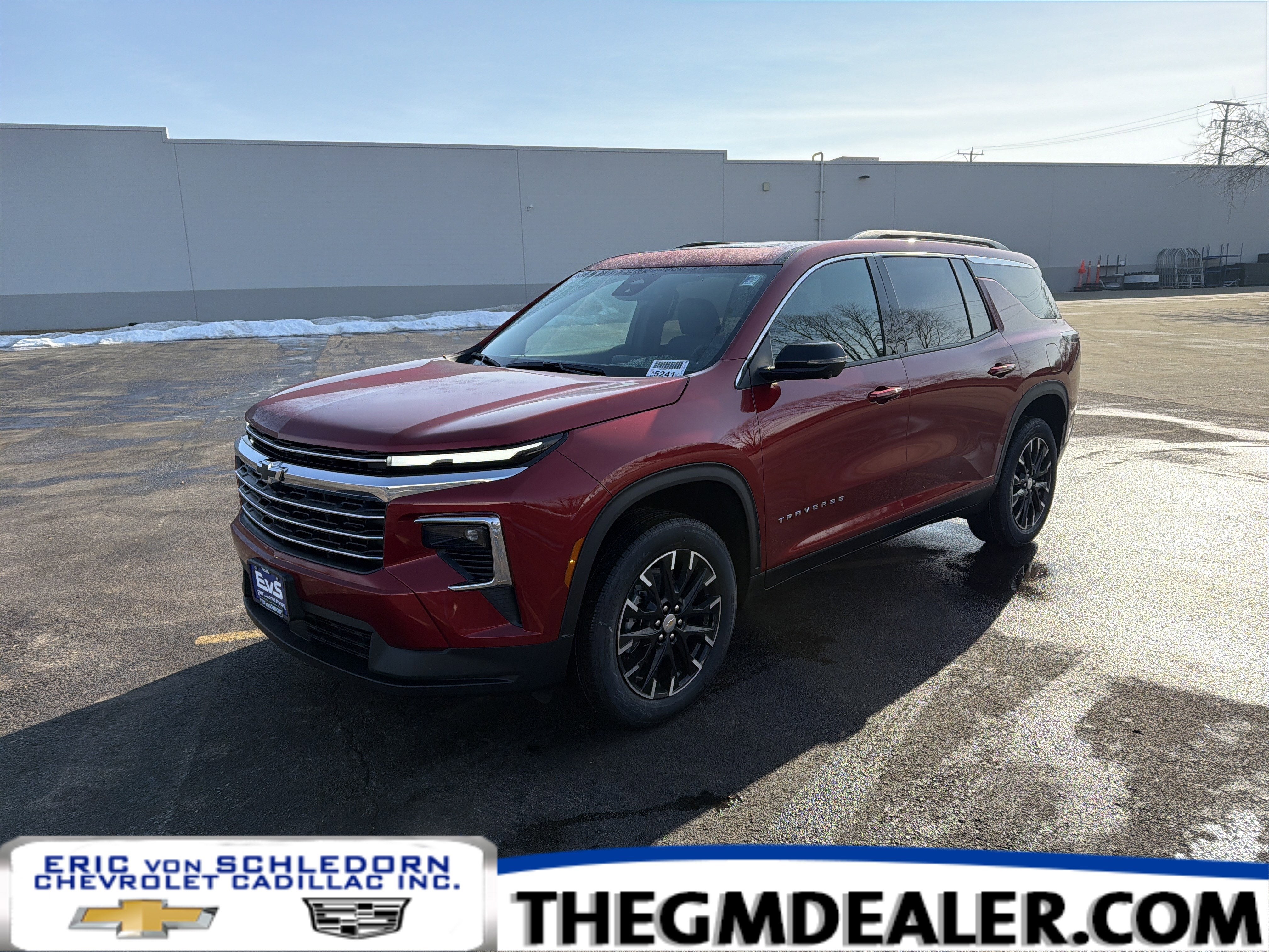 2026 Chevrolet Traverse LT