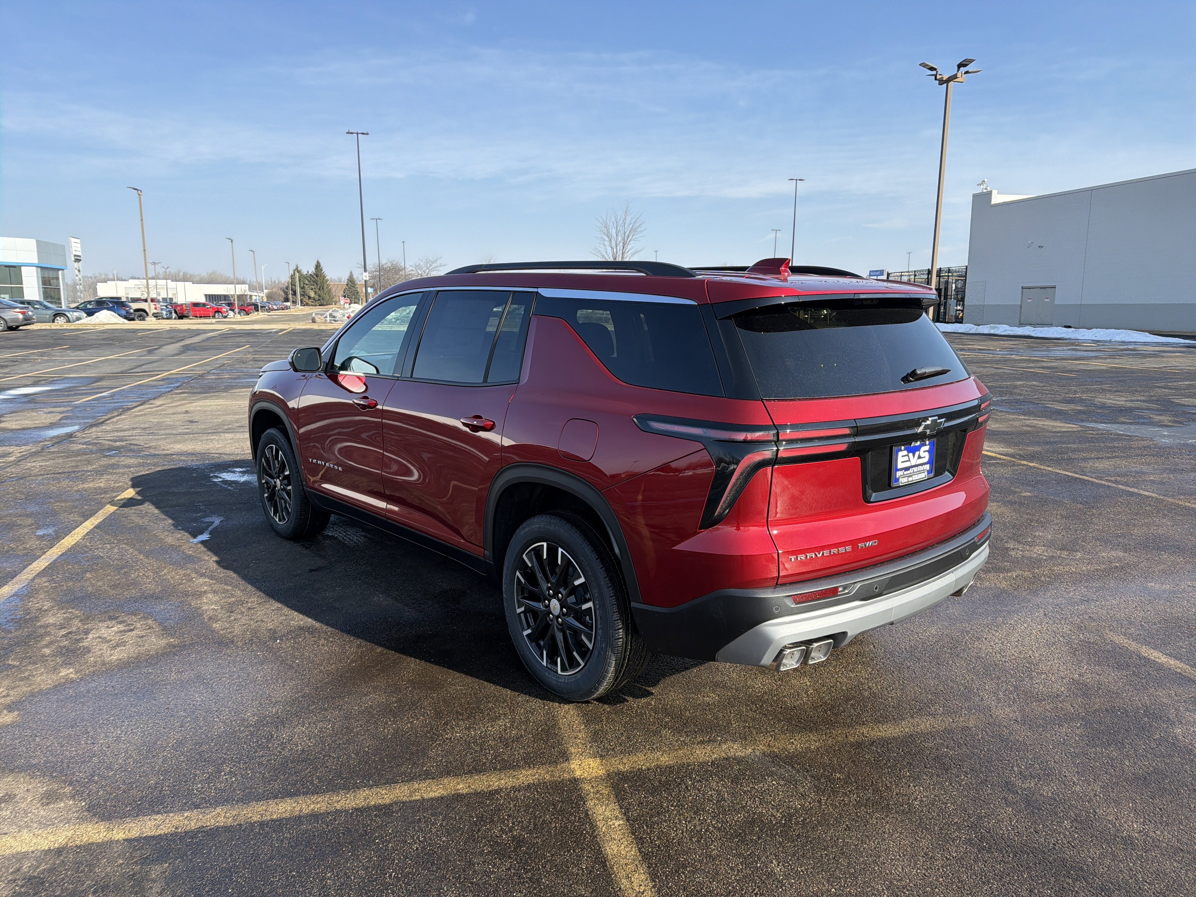 2026 Chevrolet Traverse LT