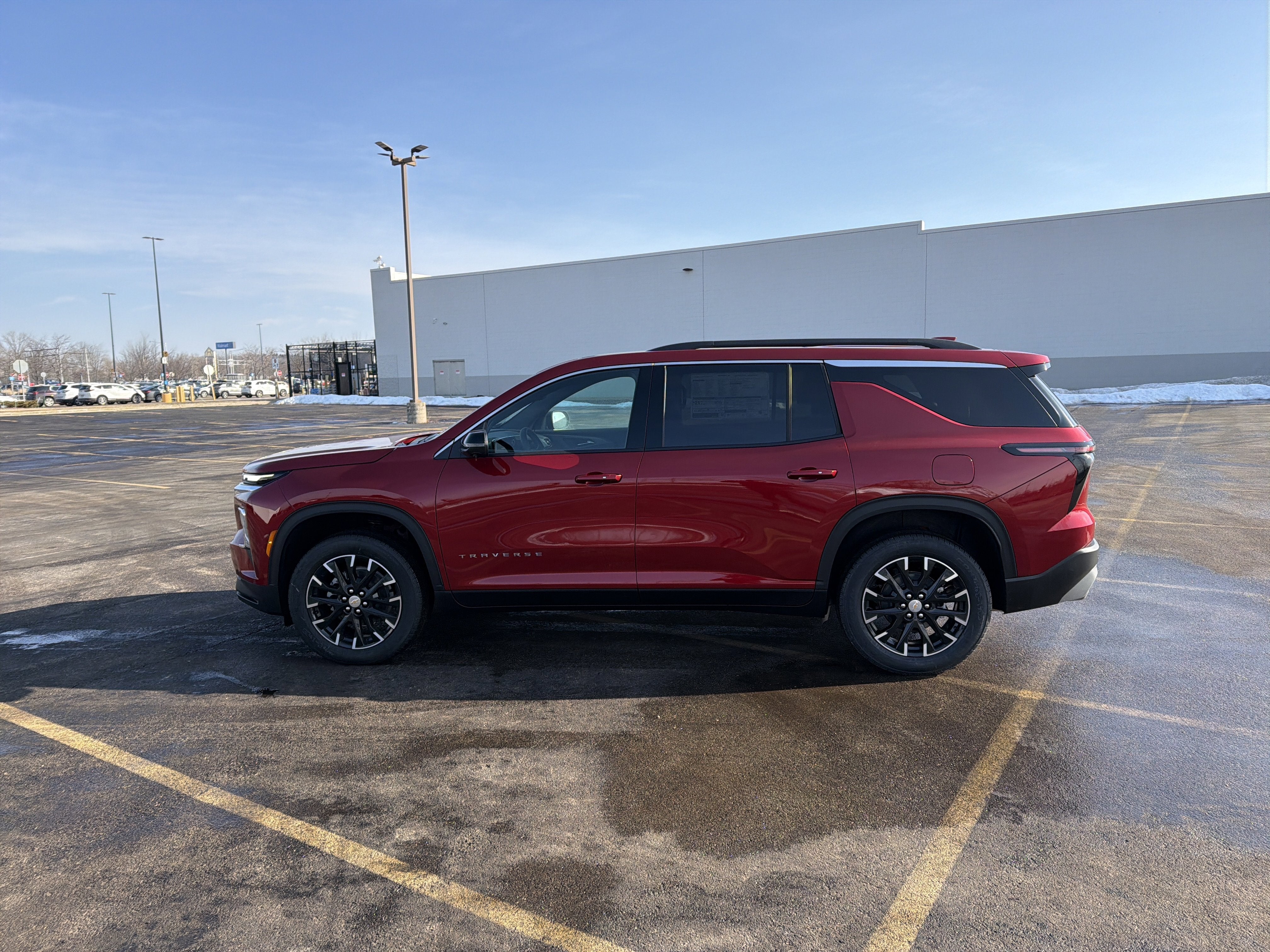 2026 Chevrolet Traverse LT