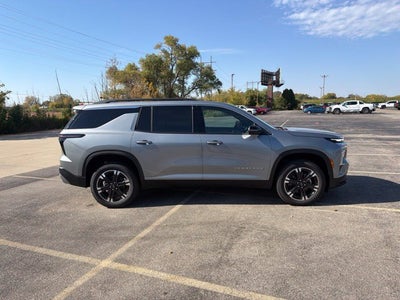 2027 Chevrolet Traverse LT