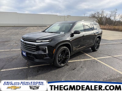 2026 Chevrolet Traverse LT