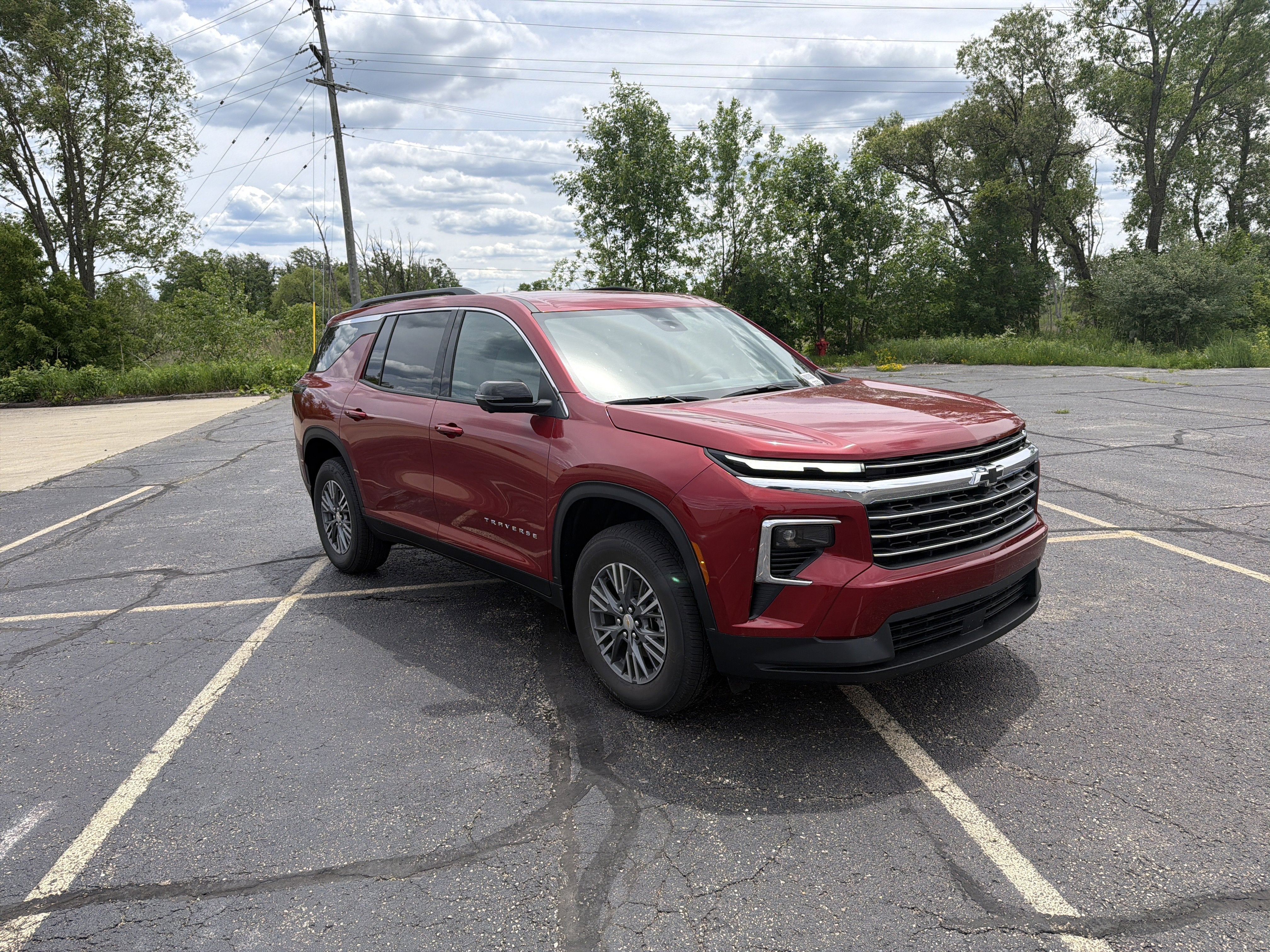 2026 Chevrolet Traverse LT