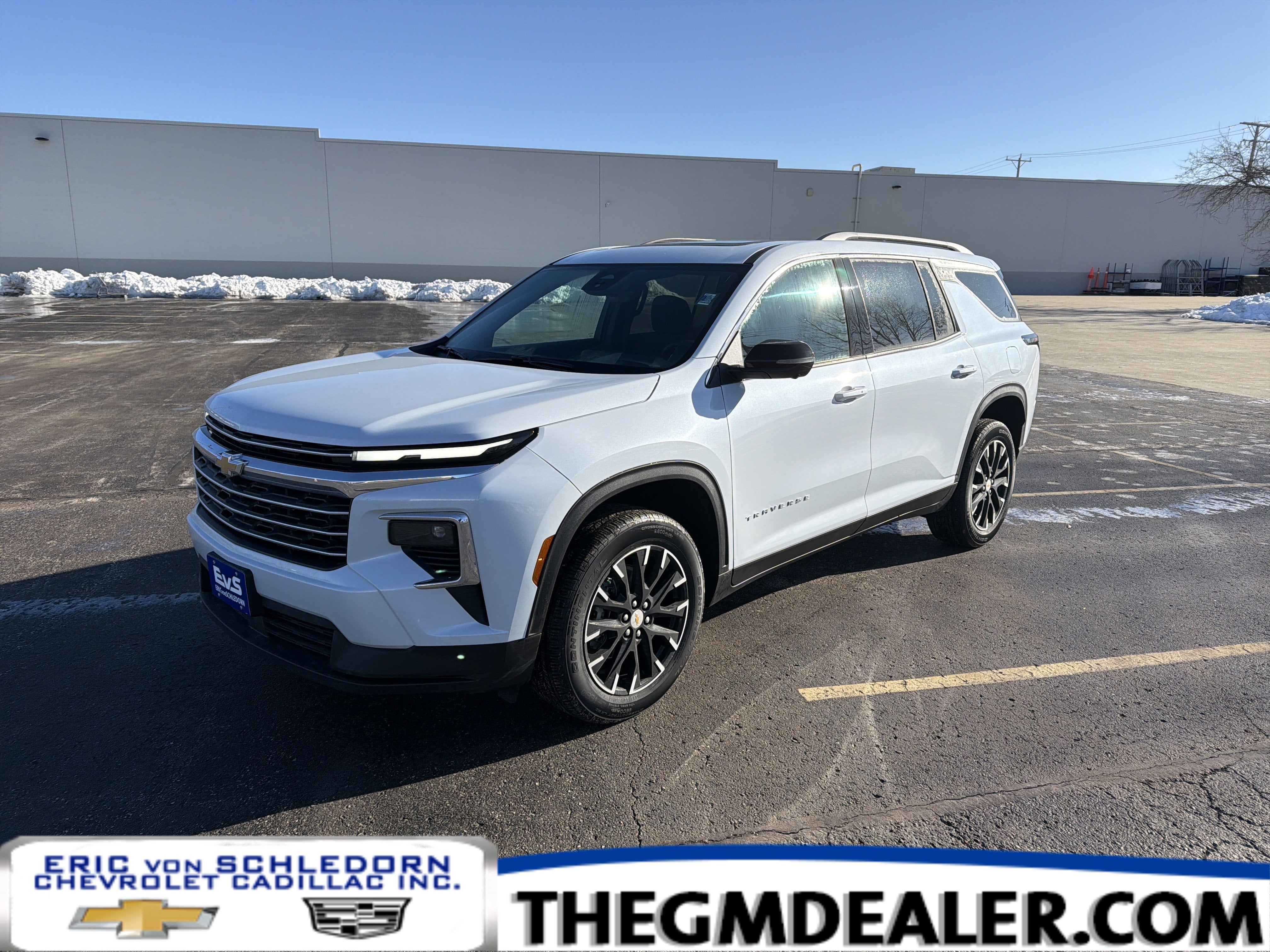 2026 Chevrolet Traverse LT