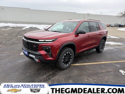 2026 Chevrolet Traverse Z71