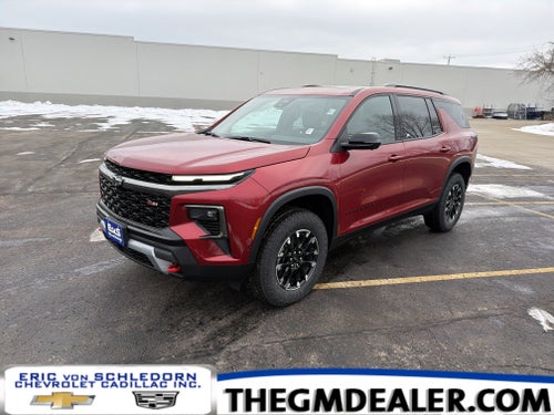 2026 Chevrolet Traverse Z71