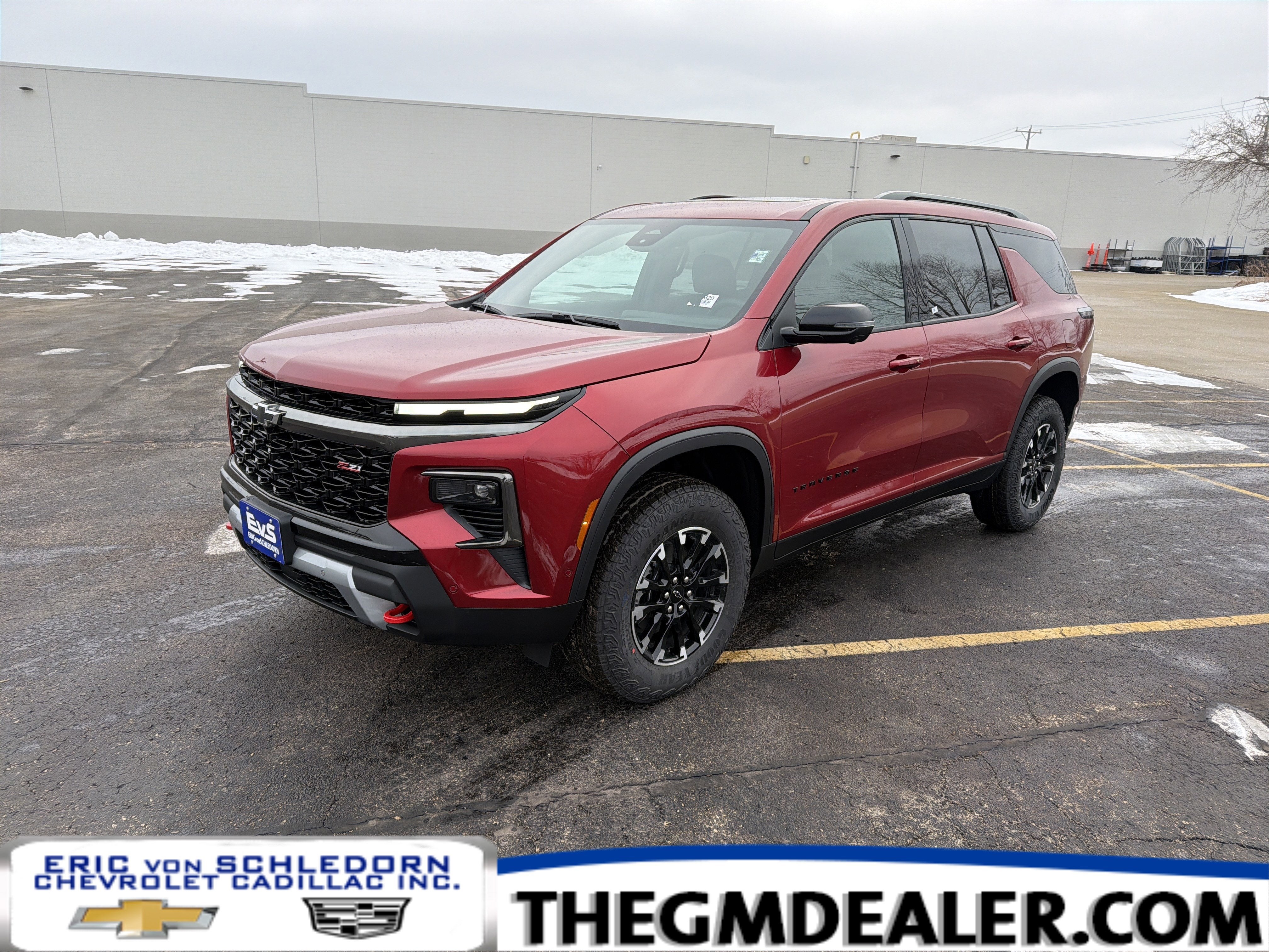 2026 Chevrolet Traverse Z71