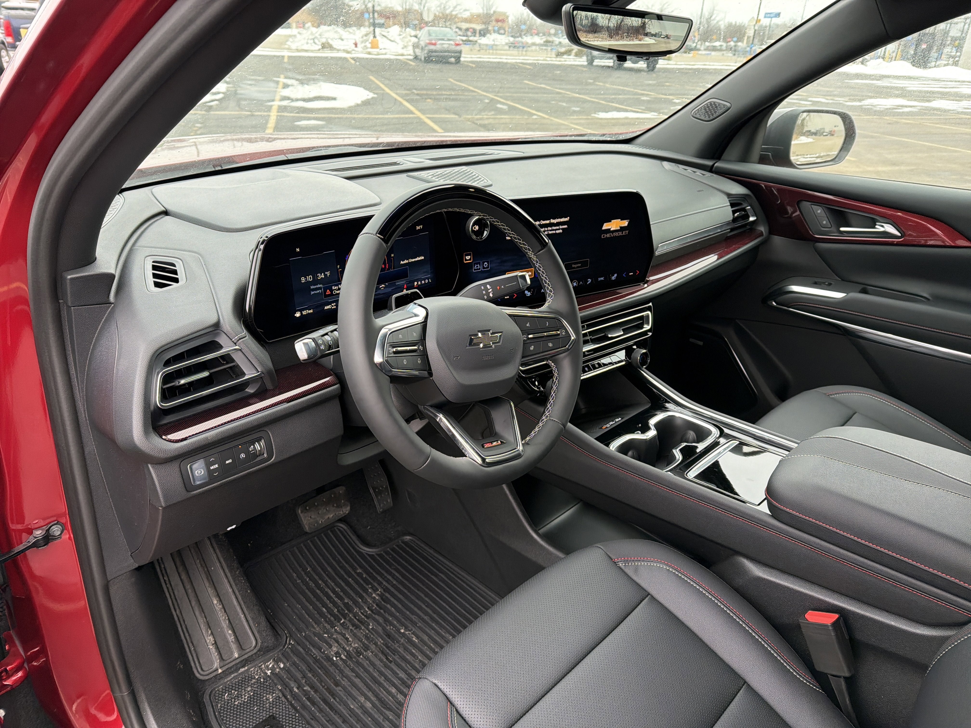 2026 Chevrolet Traverse Z71