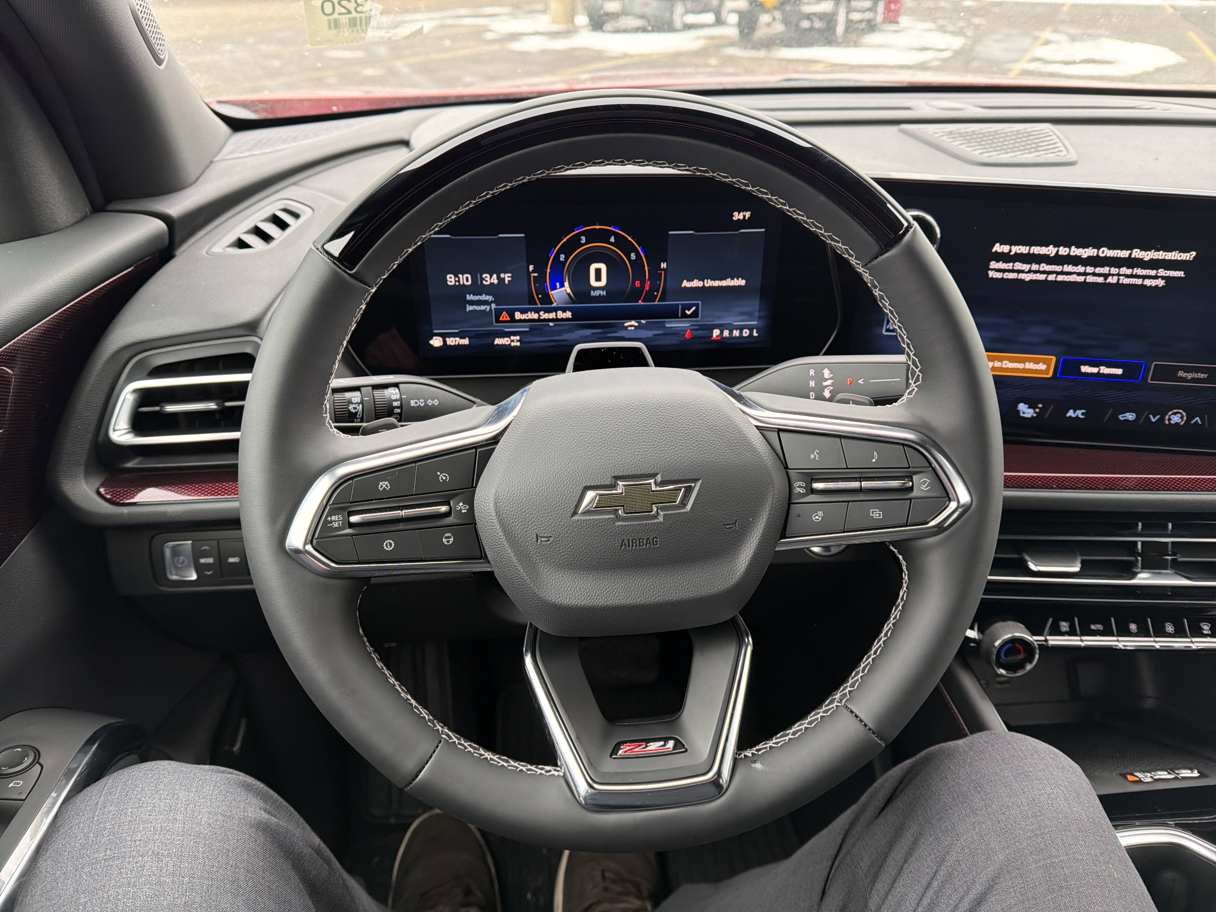 2026 Chevrolet Traverse Z71